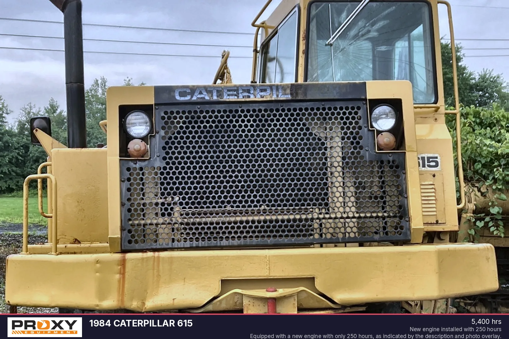 1984 CATERPILLAR 615 - view 4 of 55