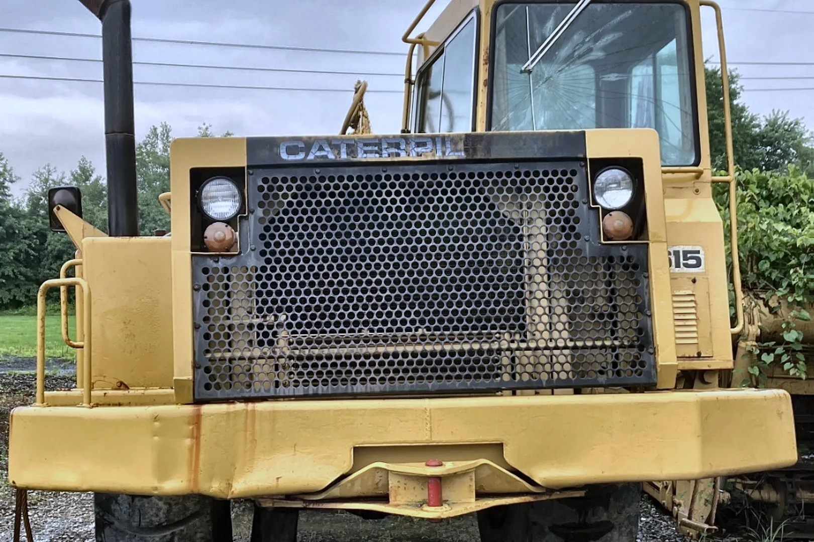 1984 CATERPILLAR 615 - view 12 of 55