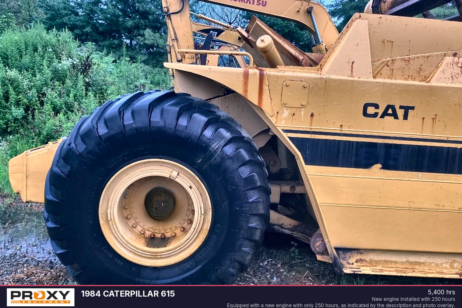 1984 CATERPILLAR 615 - view 5 of 55