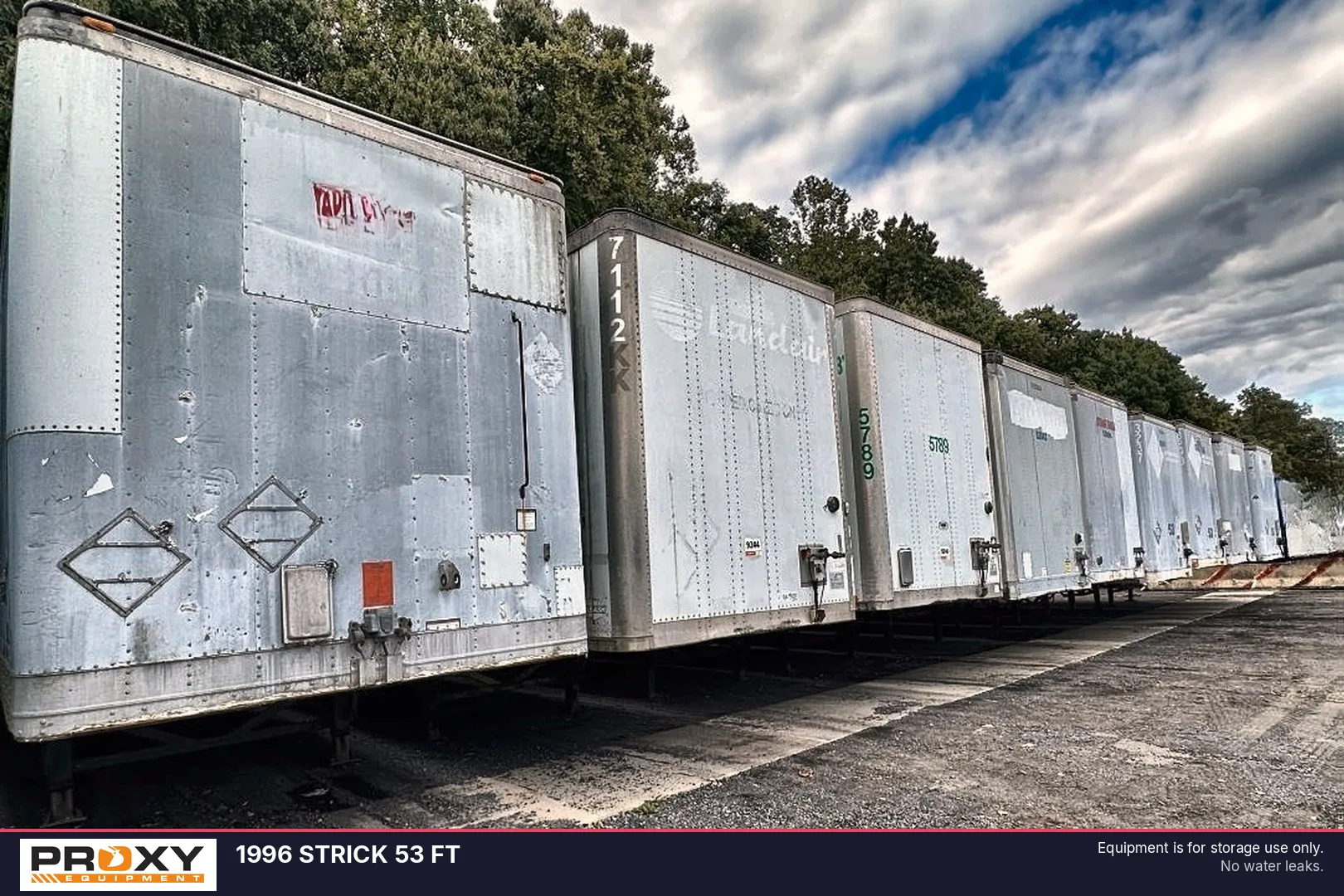 1996 STRICK 53 FT - view 1 of 17