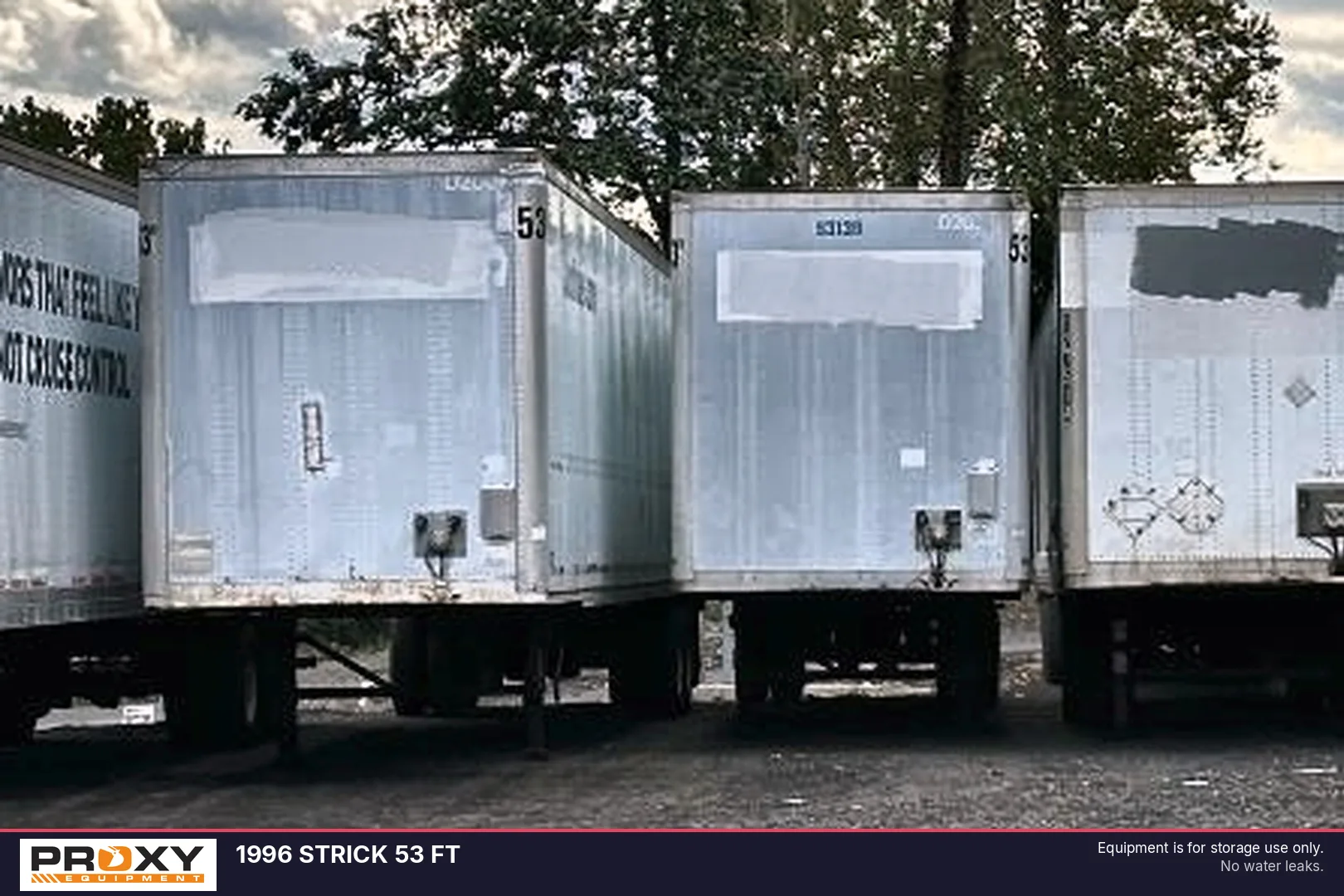 1996 STRICK 53 FT - view 2 of 17