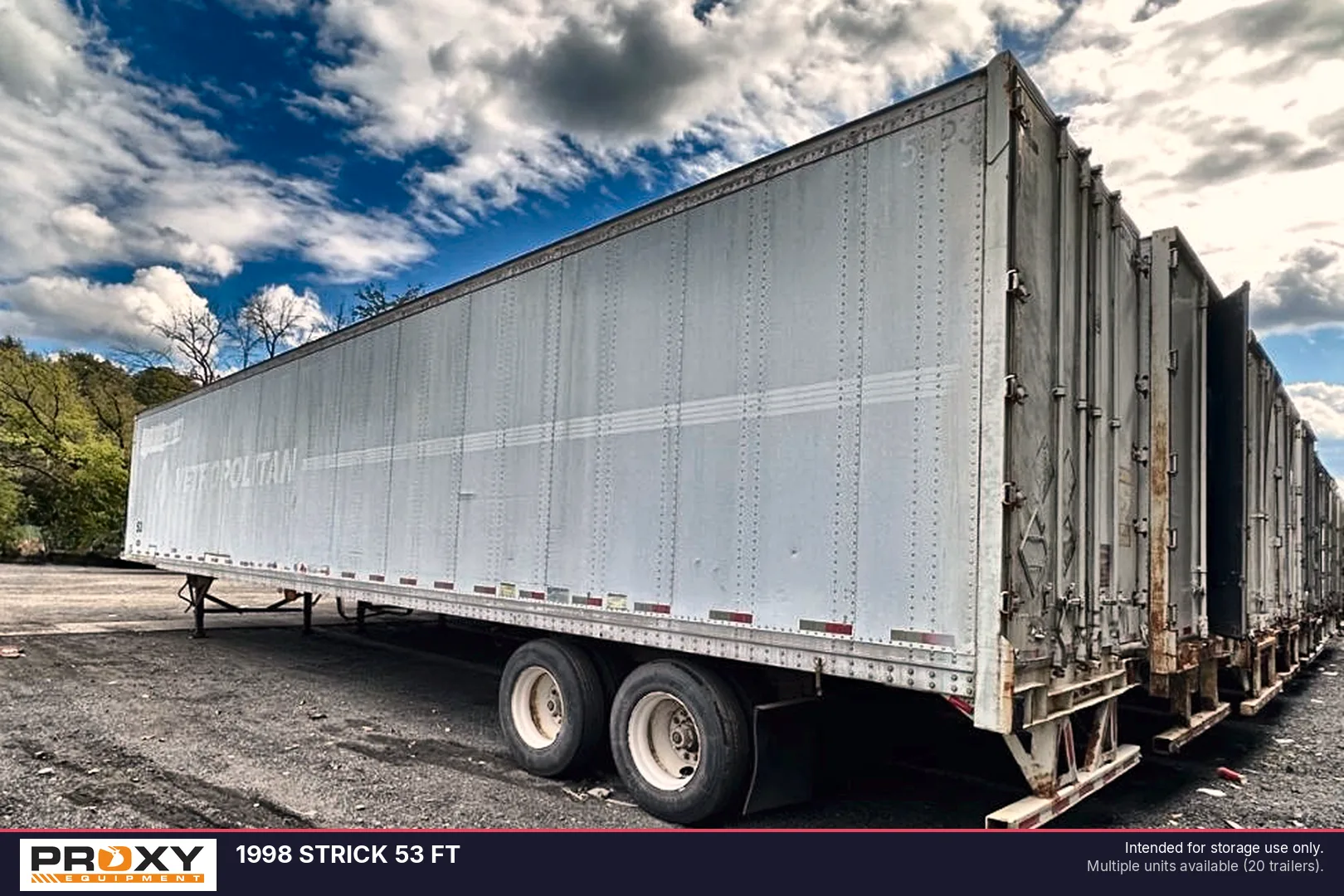 1998 STRICK 53 FT - view 1 of 22