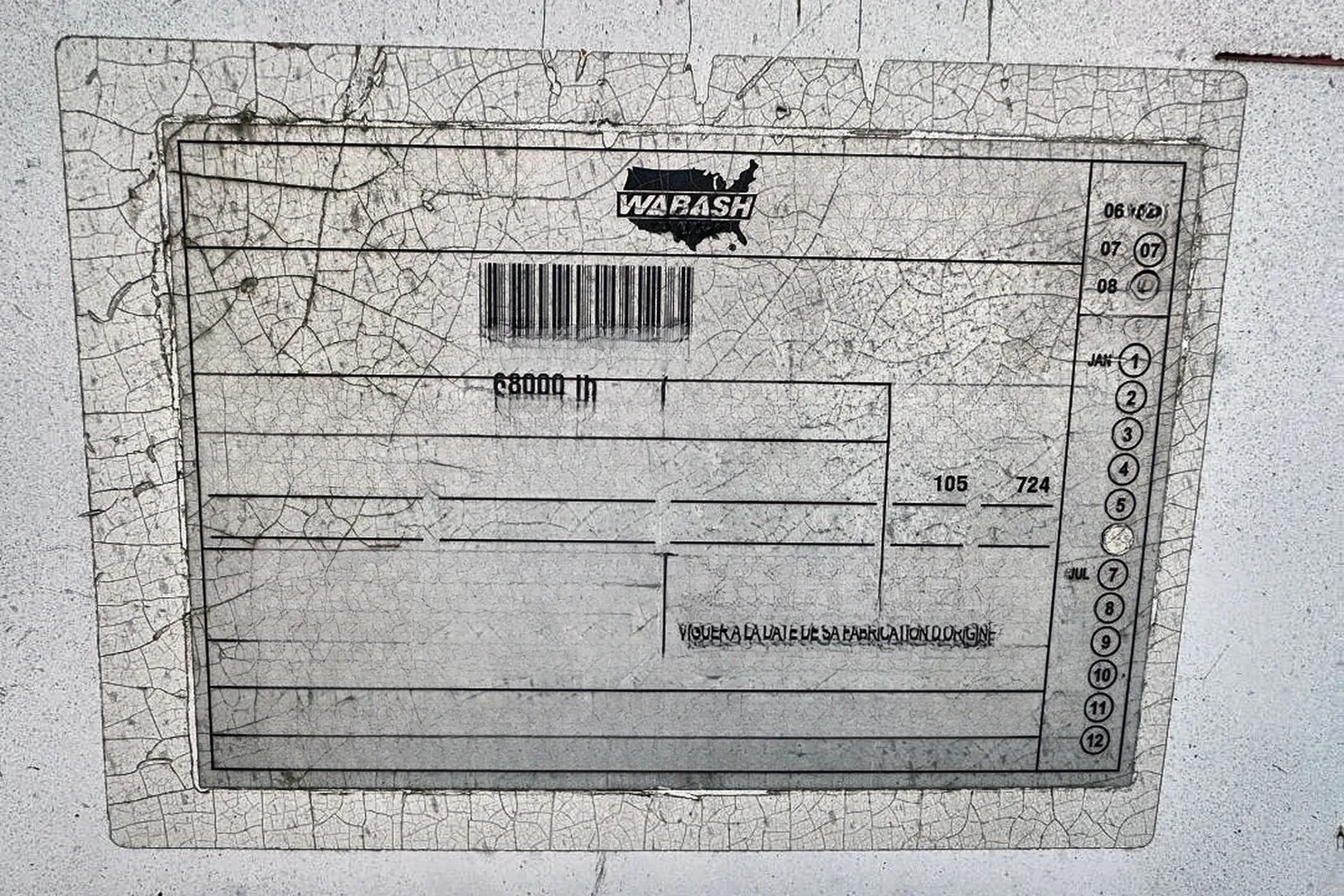 2007 WABASH NATIONAL 53 FT - view 14 of 17