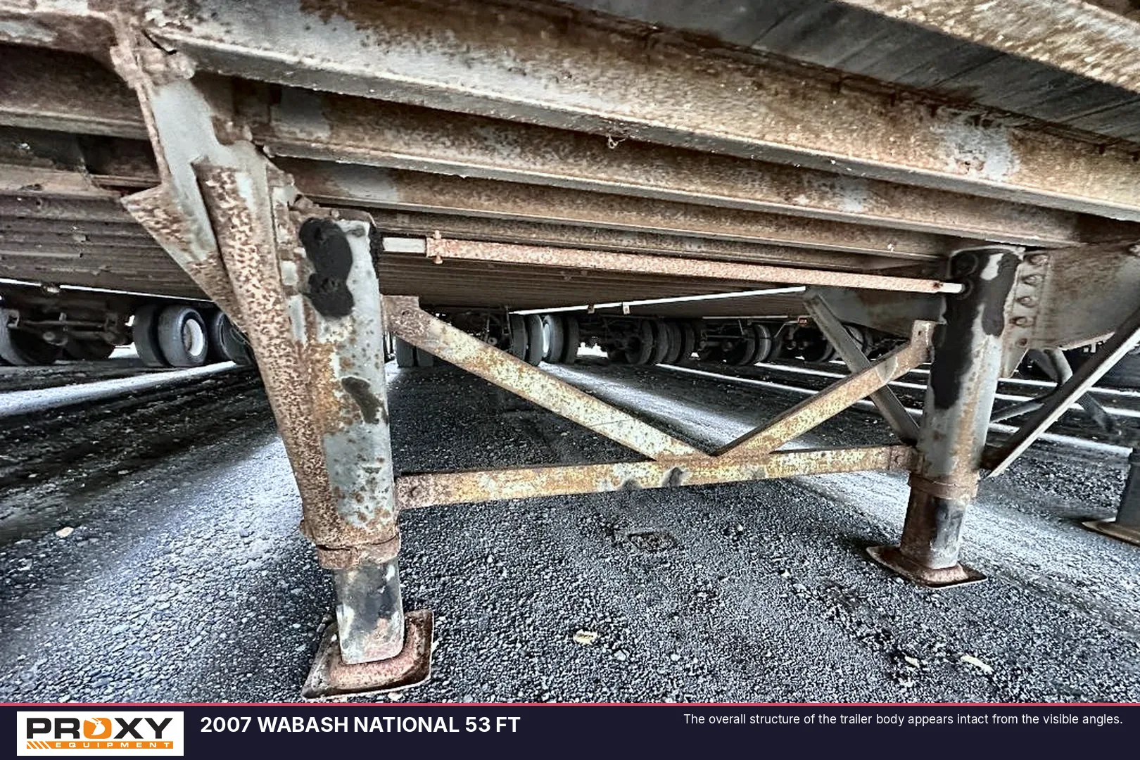 2007 WABASH NATIONAL 53 FT - view 2 of 17