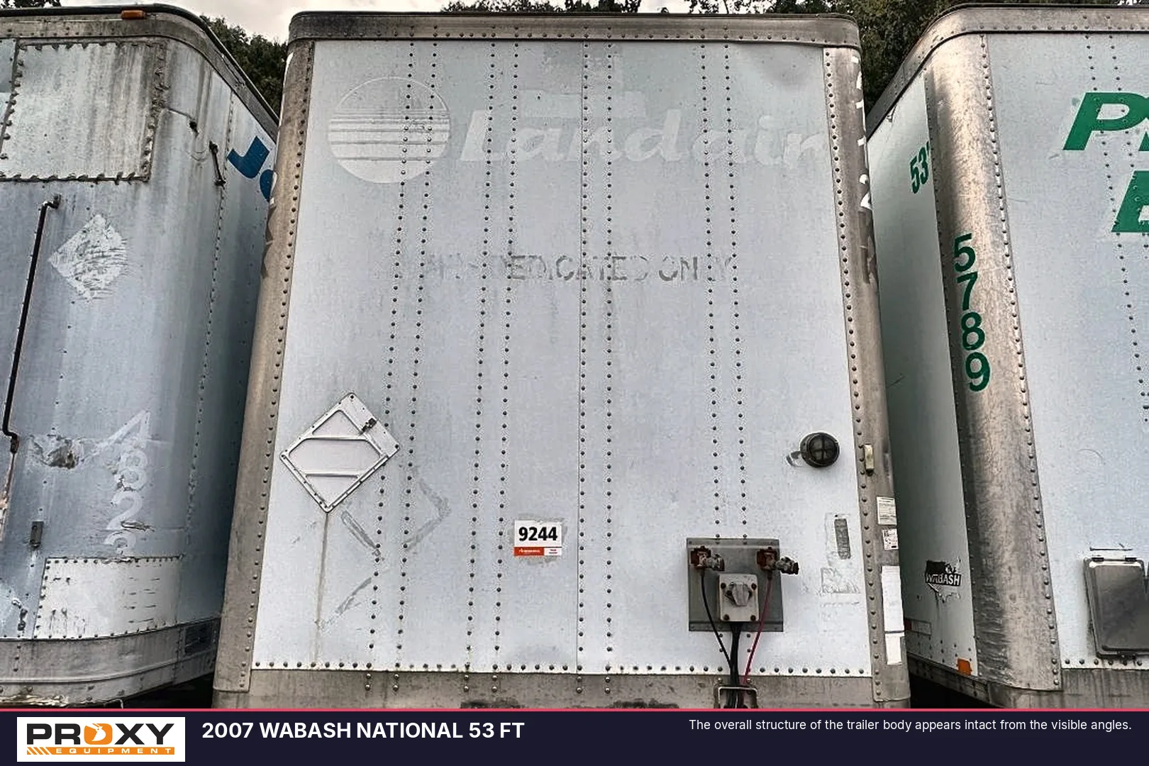 2007 WABASH NATIONAL 53 FT - view 3 of 17