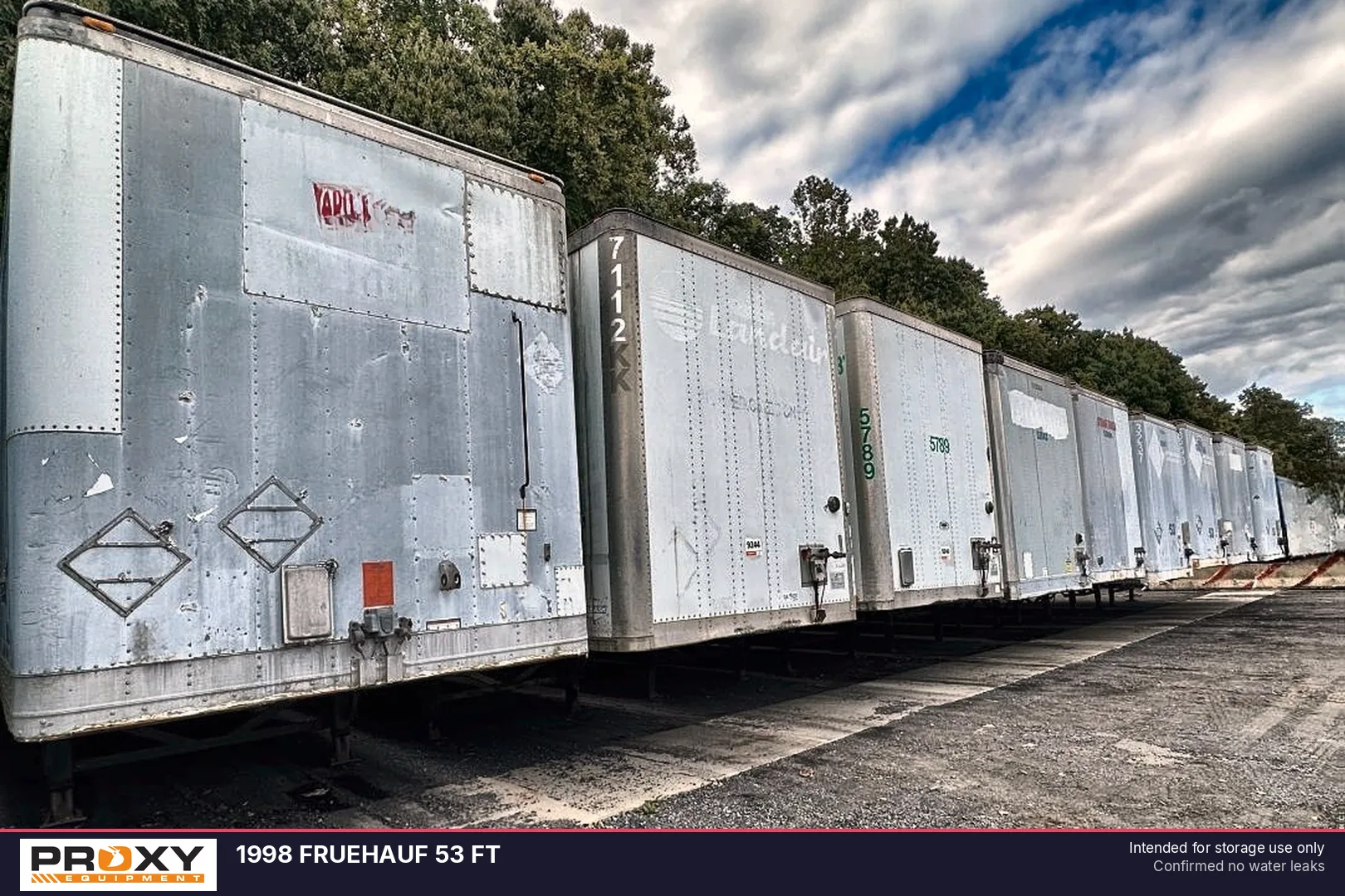 1998 FRUEHAUF 53 FT - view 2 of 21