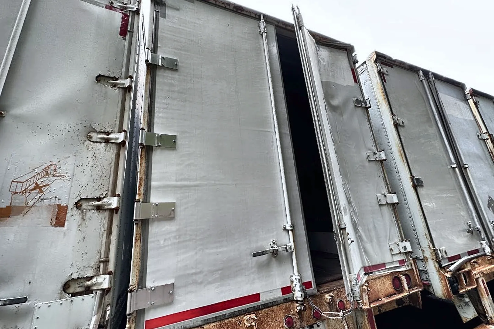 1996 LUFKIN 53' Storage Dry Van - view 15 of 22