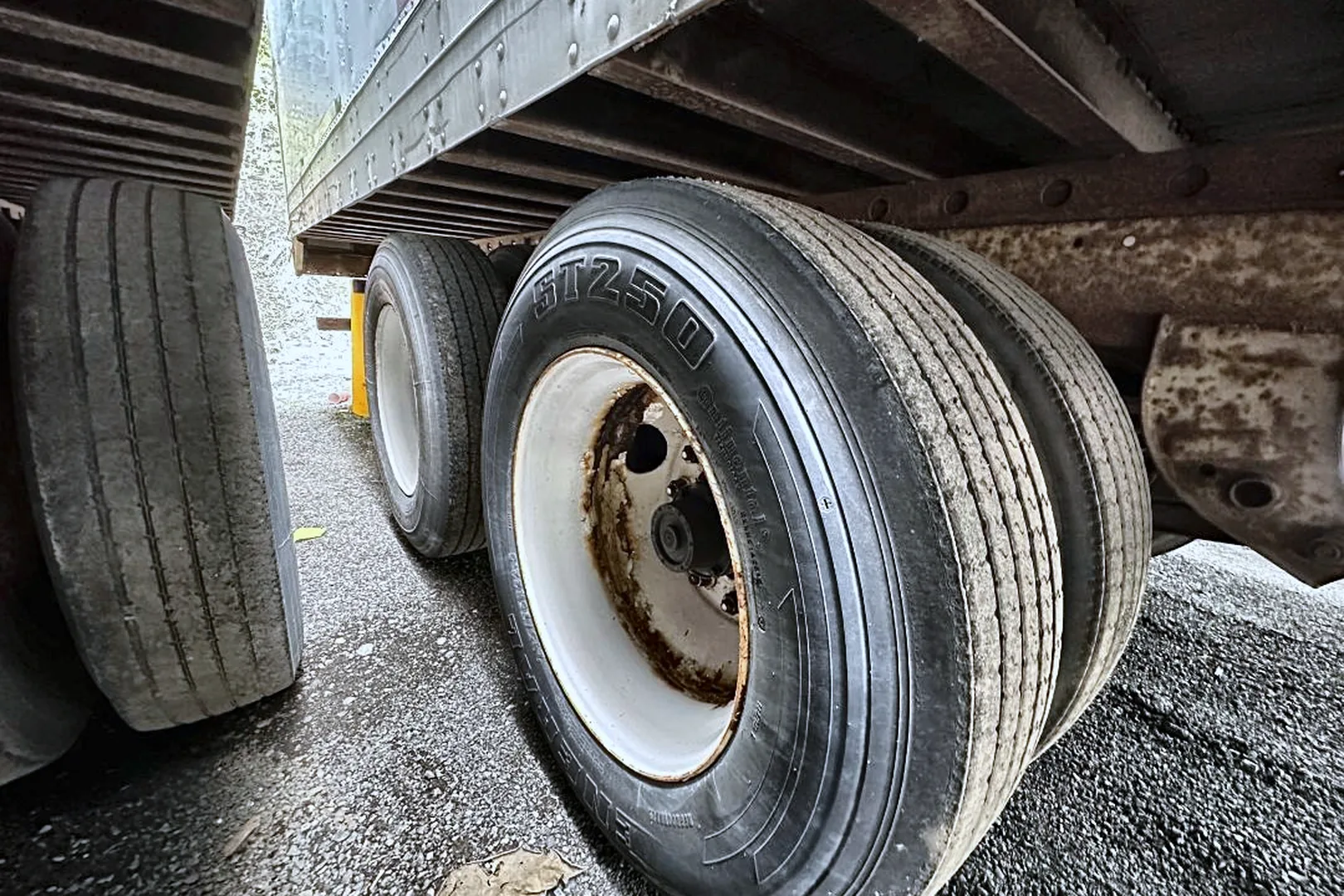 1996 LUFKIN 53' Storage Dry Van - view 17 of 22