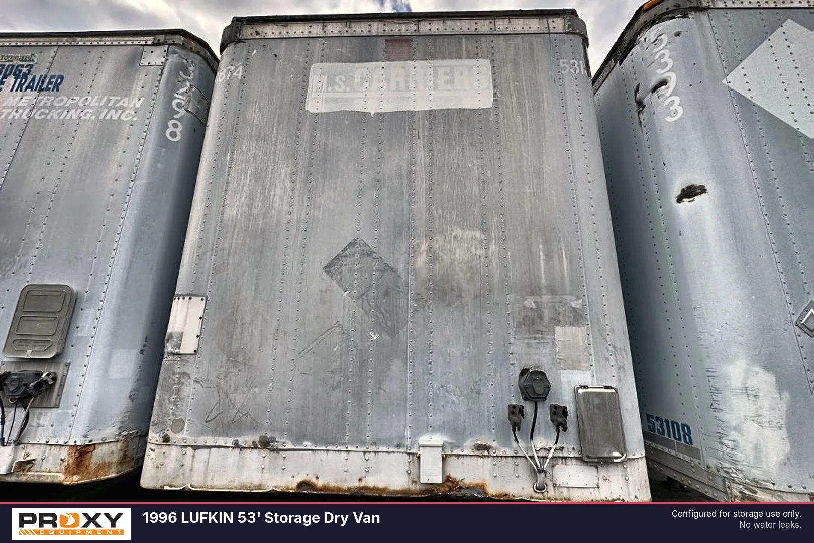 1996 LUFKIN 53' Storage Dry Van - view 2 of 22