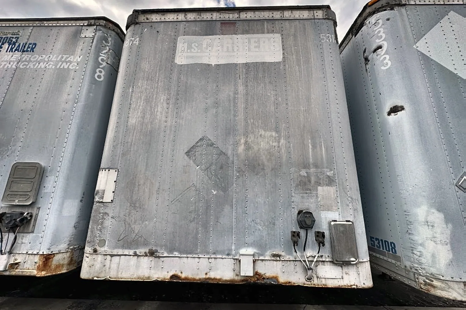 1996 LUFKIN 53' Storage Dry Van - view 8 of 22