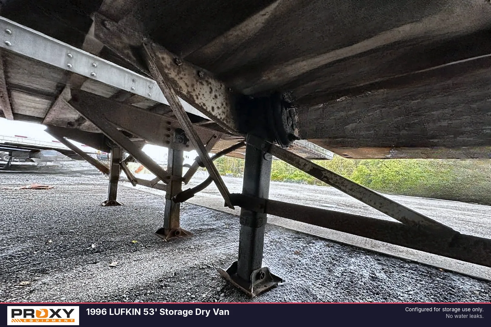 1996 LUFKIN 53' Storage Dry Van - view 3 of 22