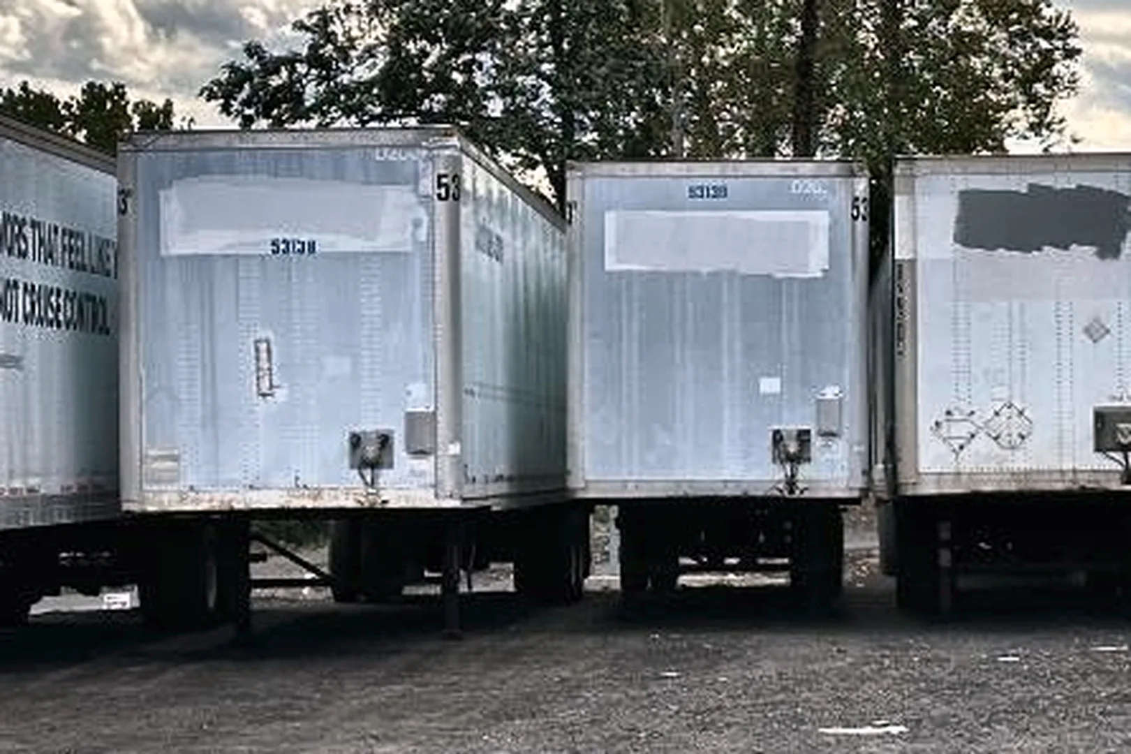 1996 LUFKIN 53' Storage Dry Van - view 19 of 22