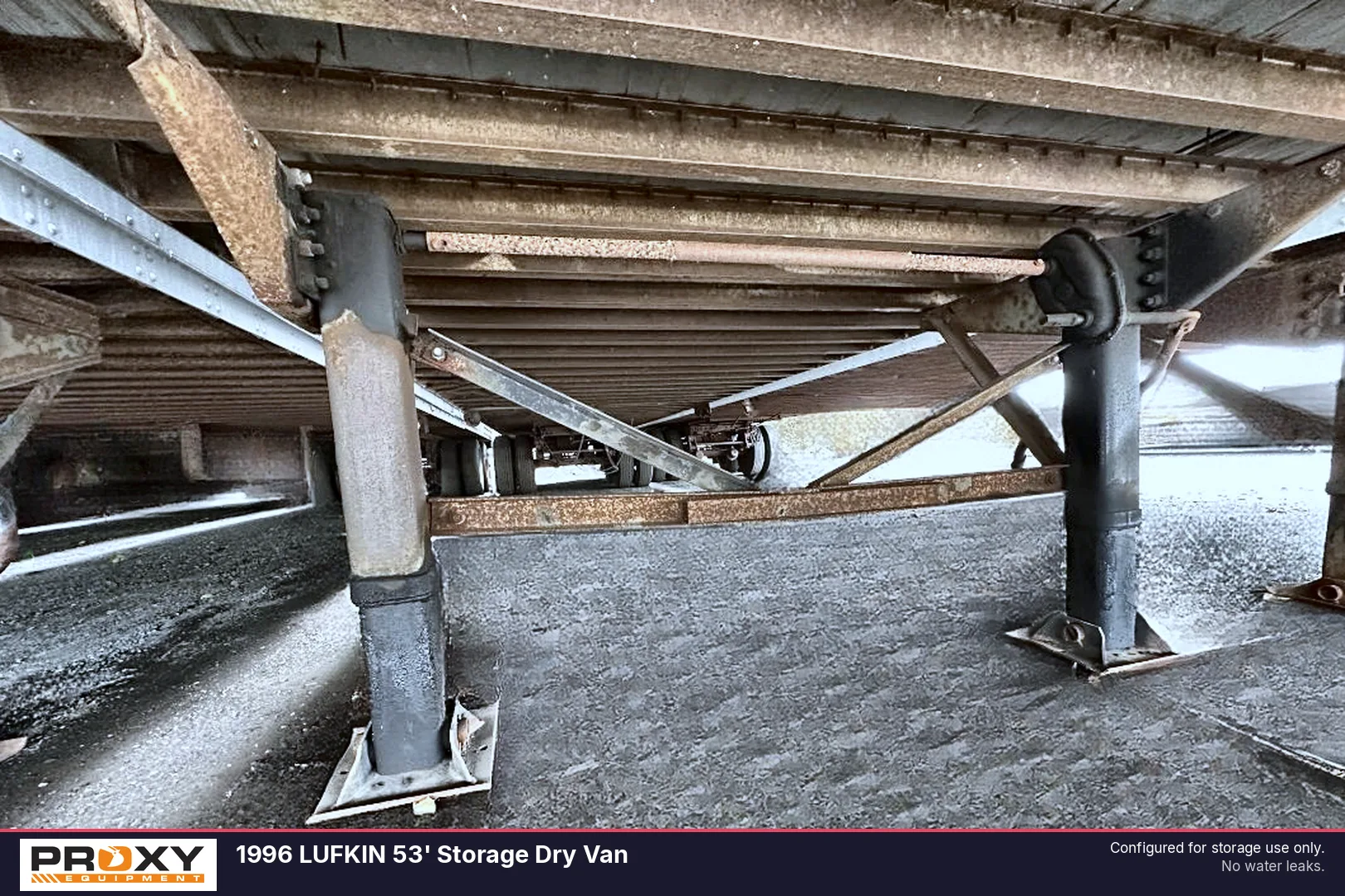 1996 LUFKIN 53' Storage Dry Van - view 5 of 22