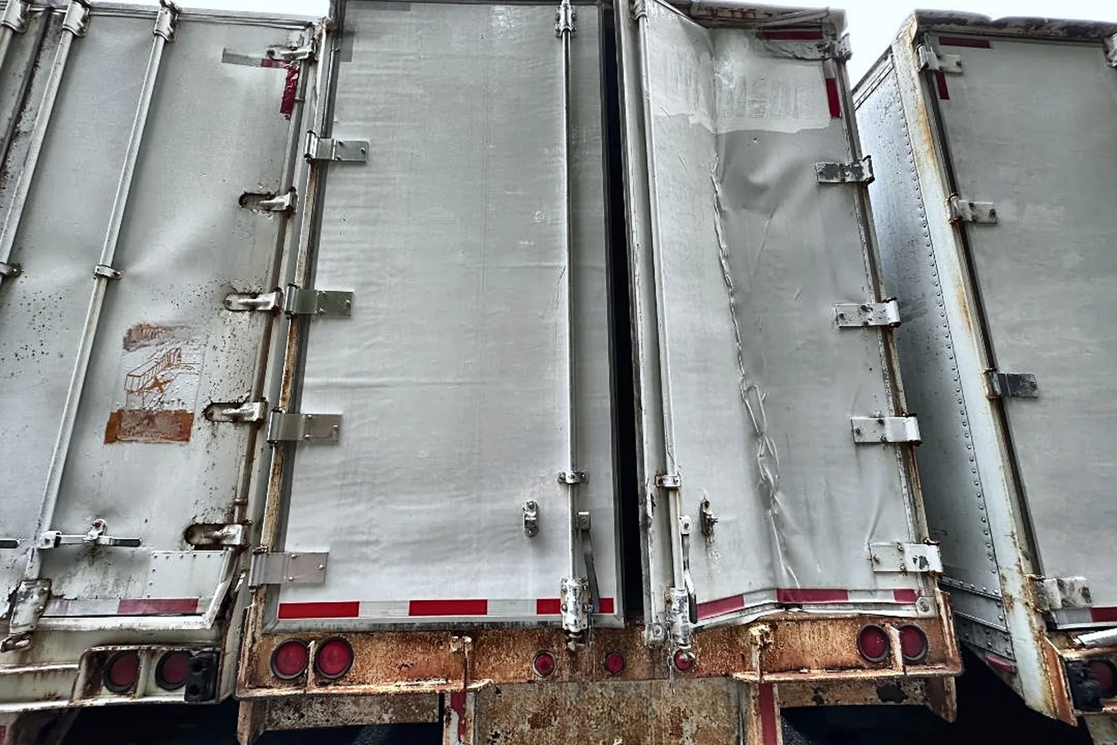 1996 LUFKIN 53' Storage Dry Van - view 11 of 22