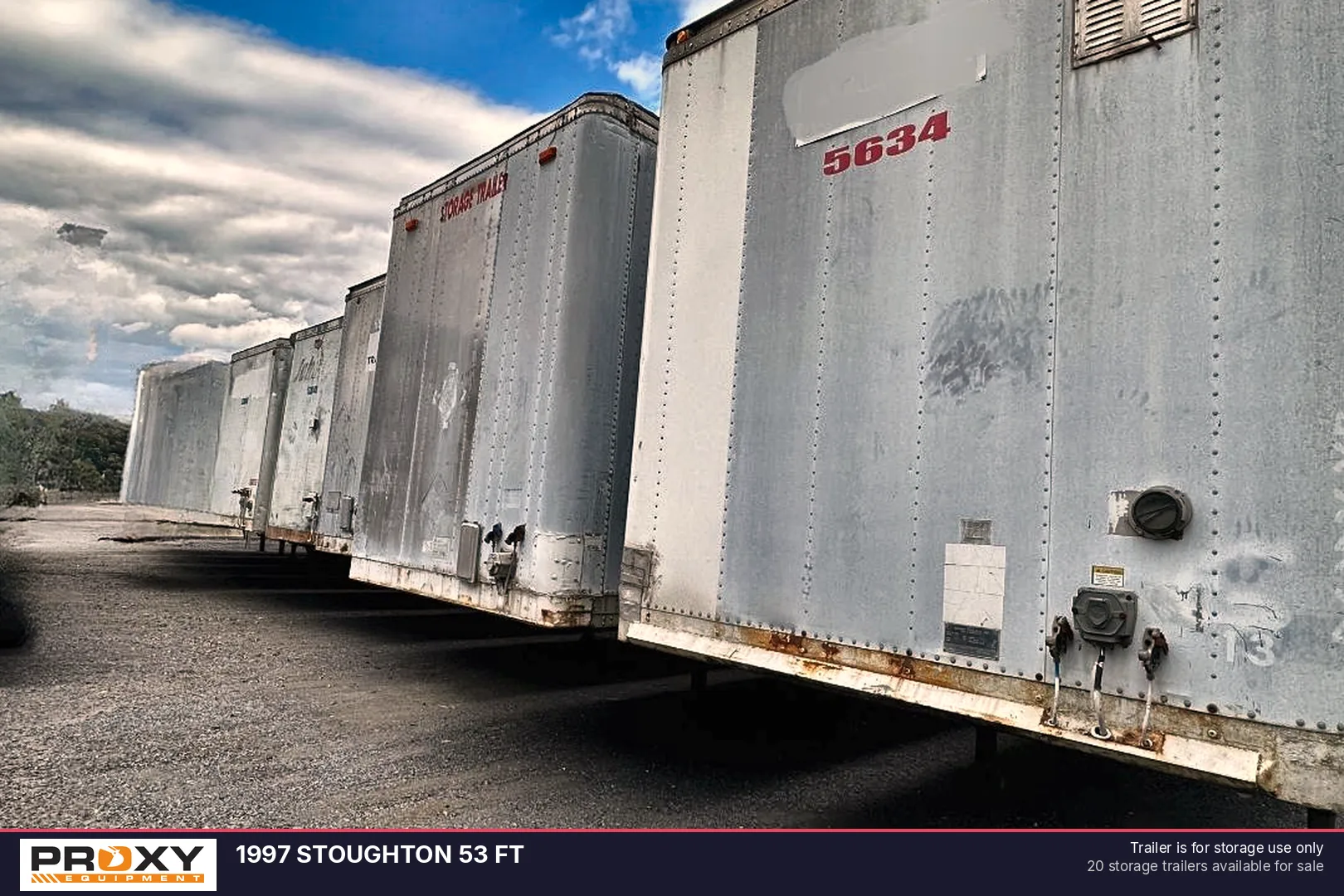 1997 STOUGHTON 53 FT - view 1 of 25