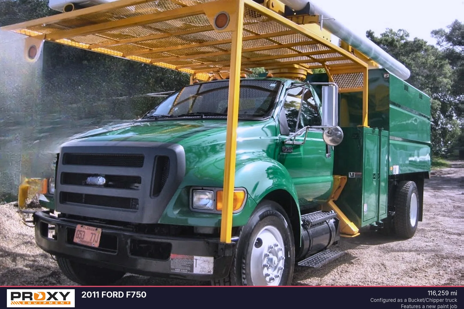 2011 FORD F750 - view 1 of 11
