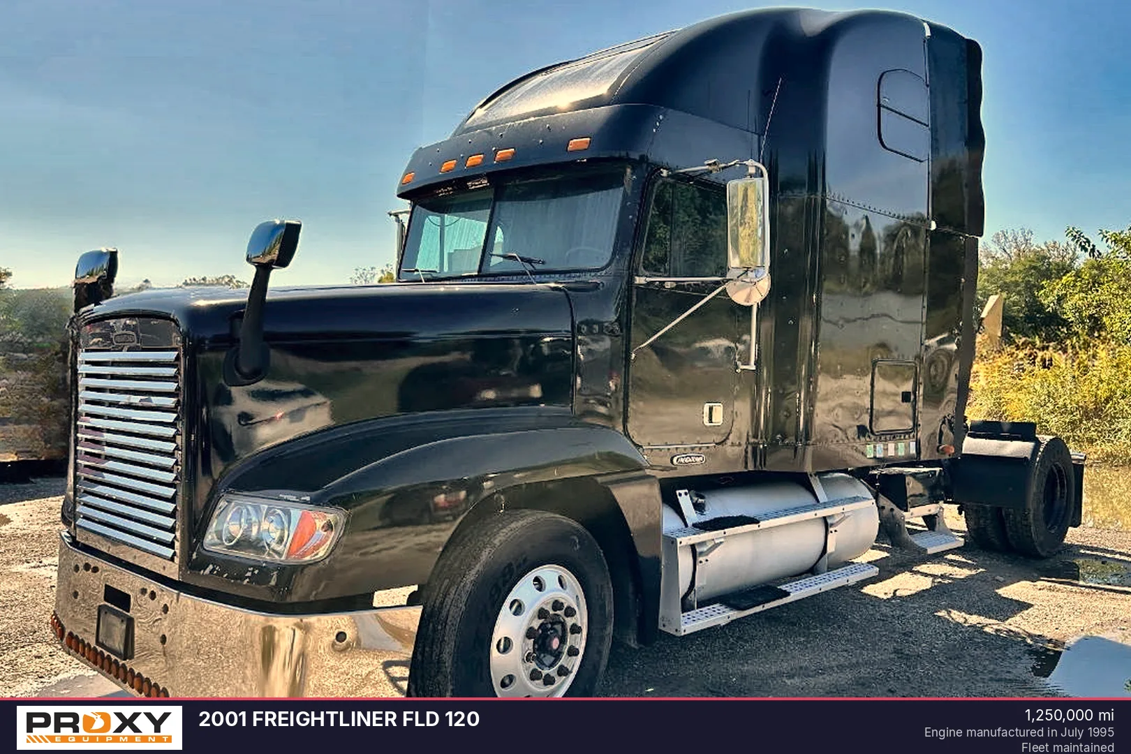 2001 FREIGHTLINER FLD 120 - view 1 of 36