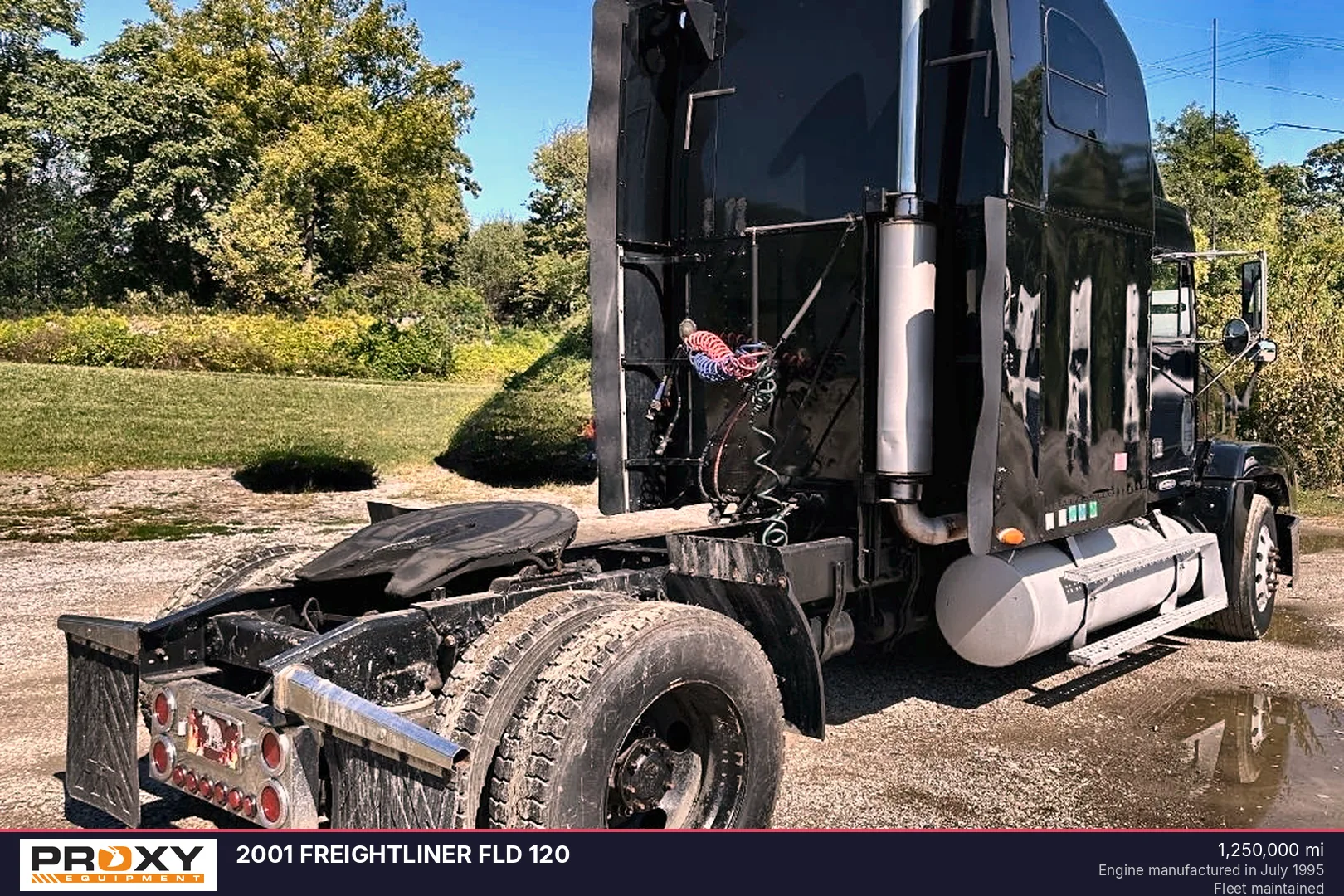 2001 FREIGHTLINER FLD 120 - view 3 of 36