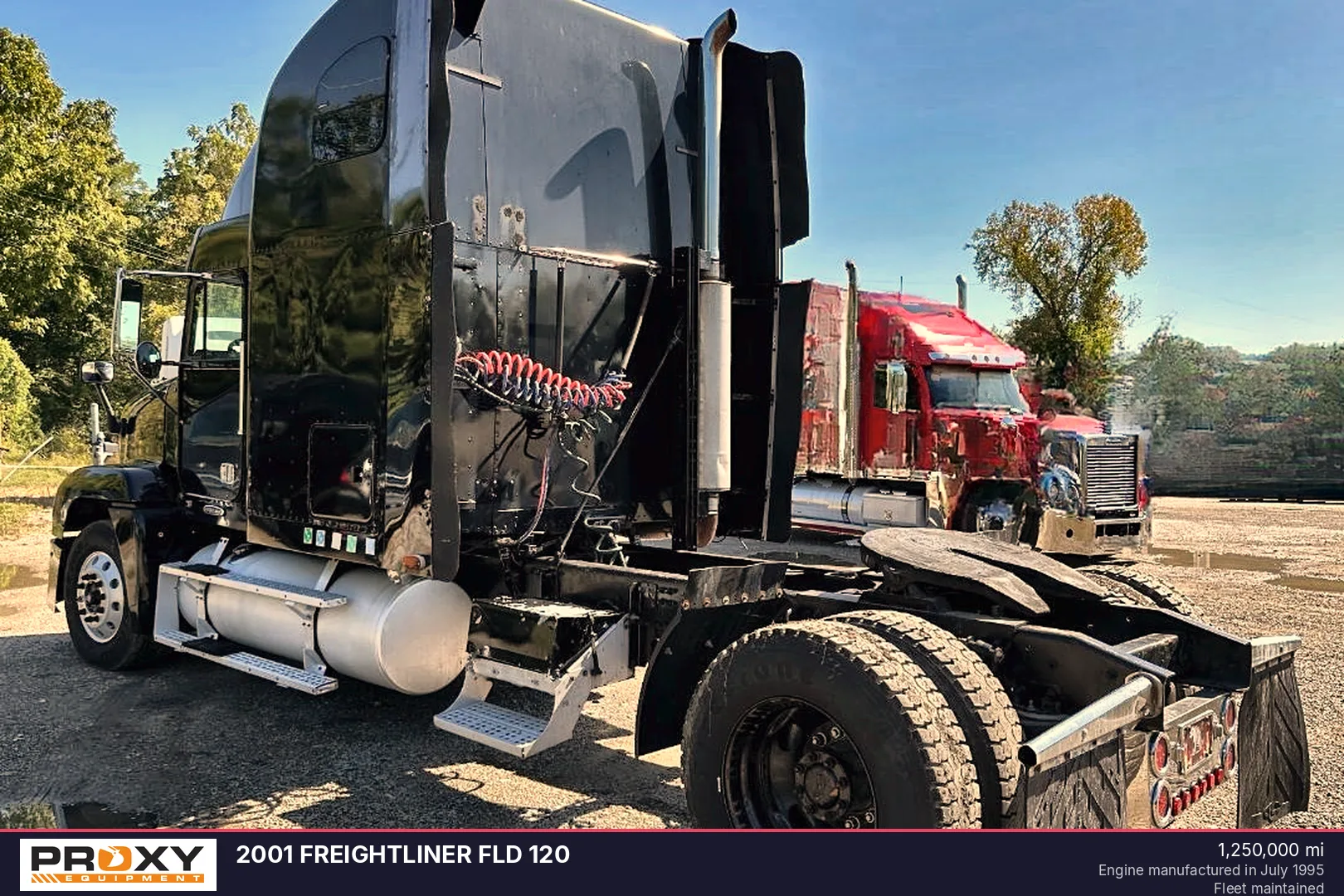2001 FREIGHTLINER FLD 120 - view 4 of 36