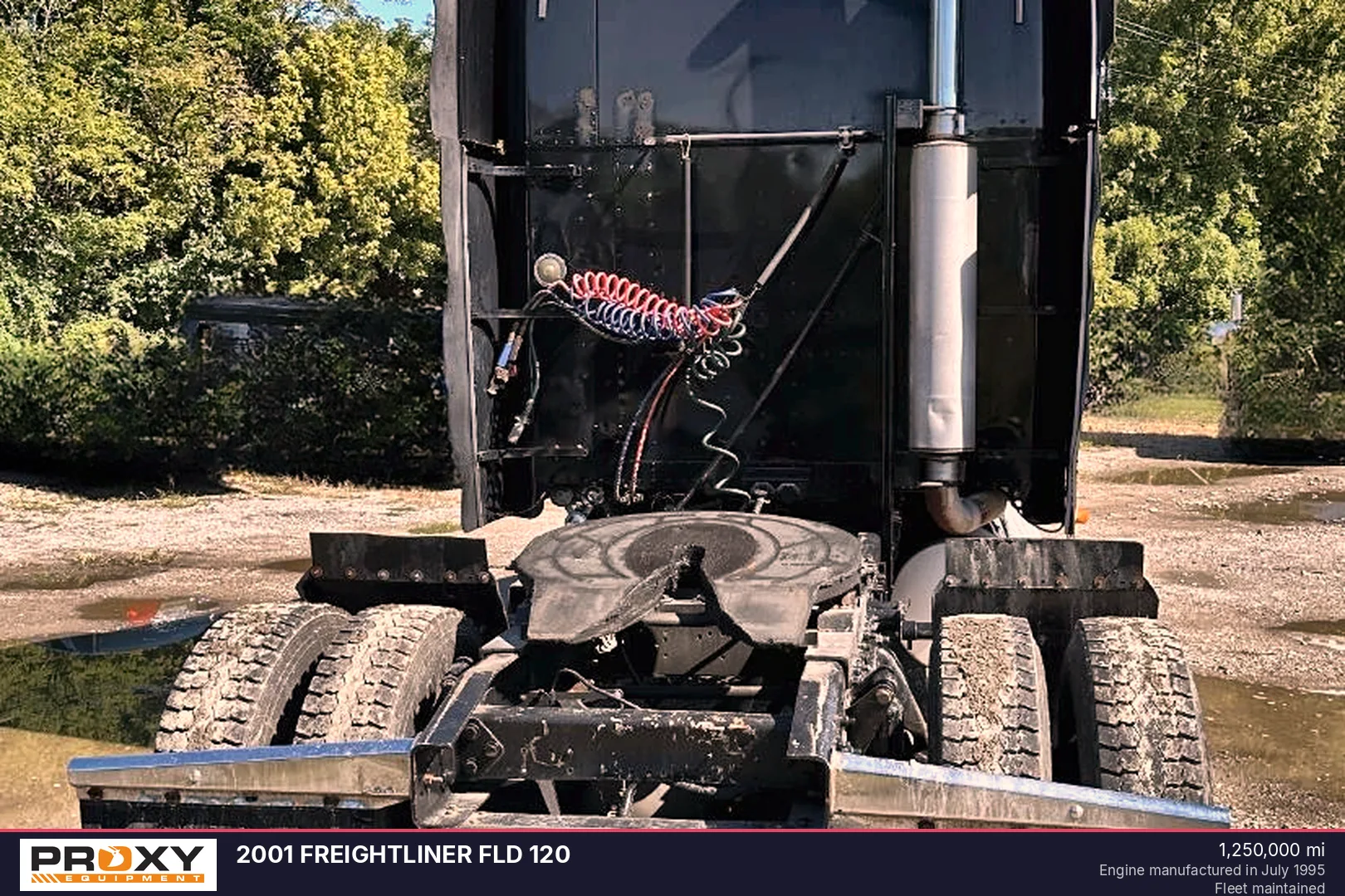 2001 FREIGHTLINER FLD 120 - view 5 of 36