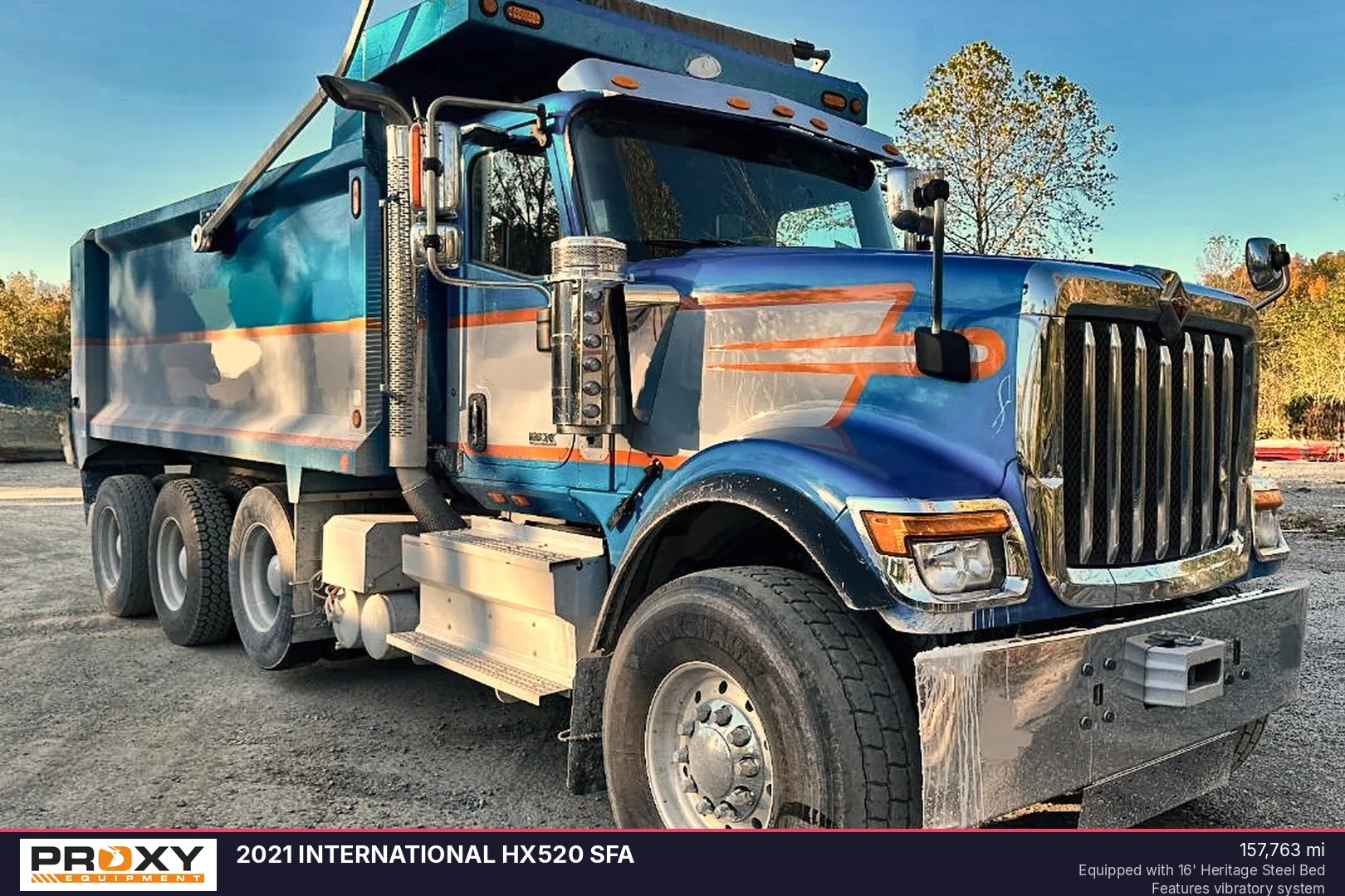 2021 INTERNATIONAL HX520 SFA - view 1 of 36