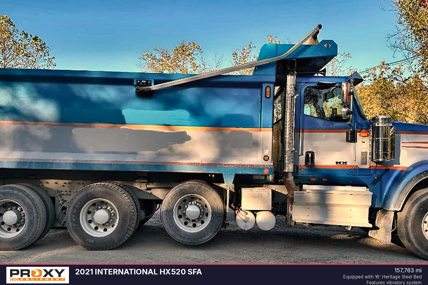 2021 INTERNATIONAL HX520 SFA - view 2 of 36