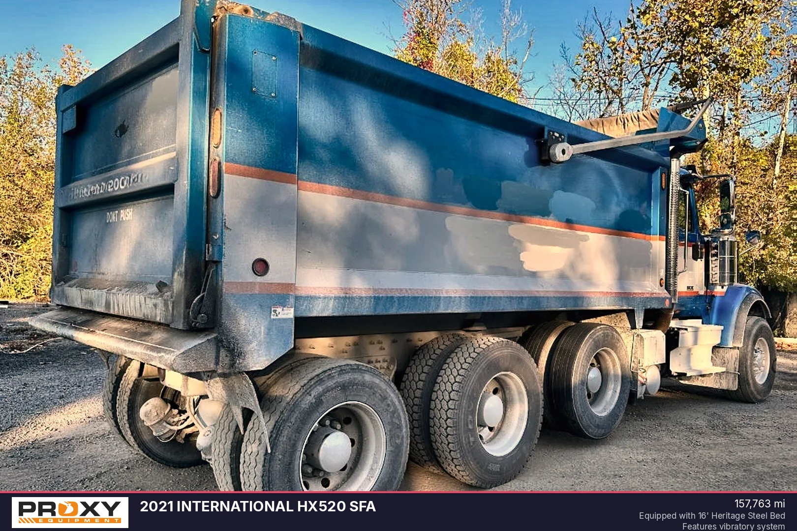 2021 INTERNATIONAL HX520 SFA - view 4 of 36