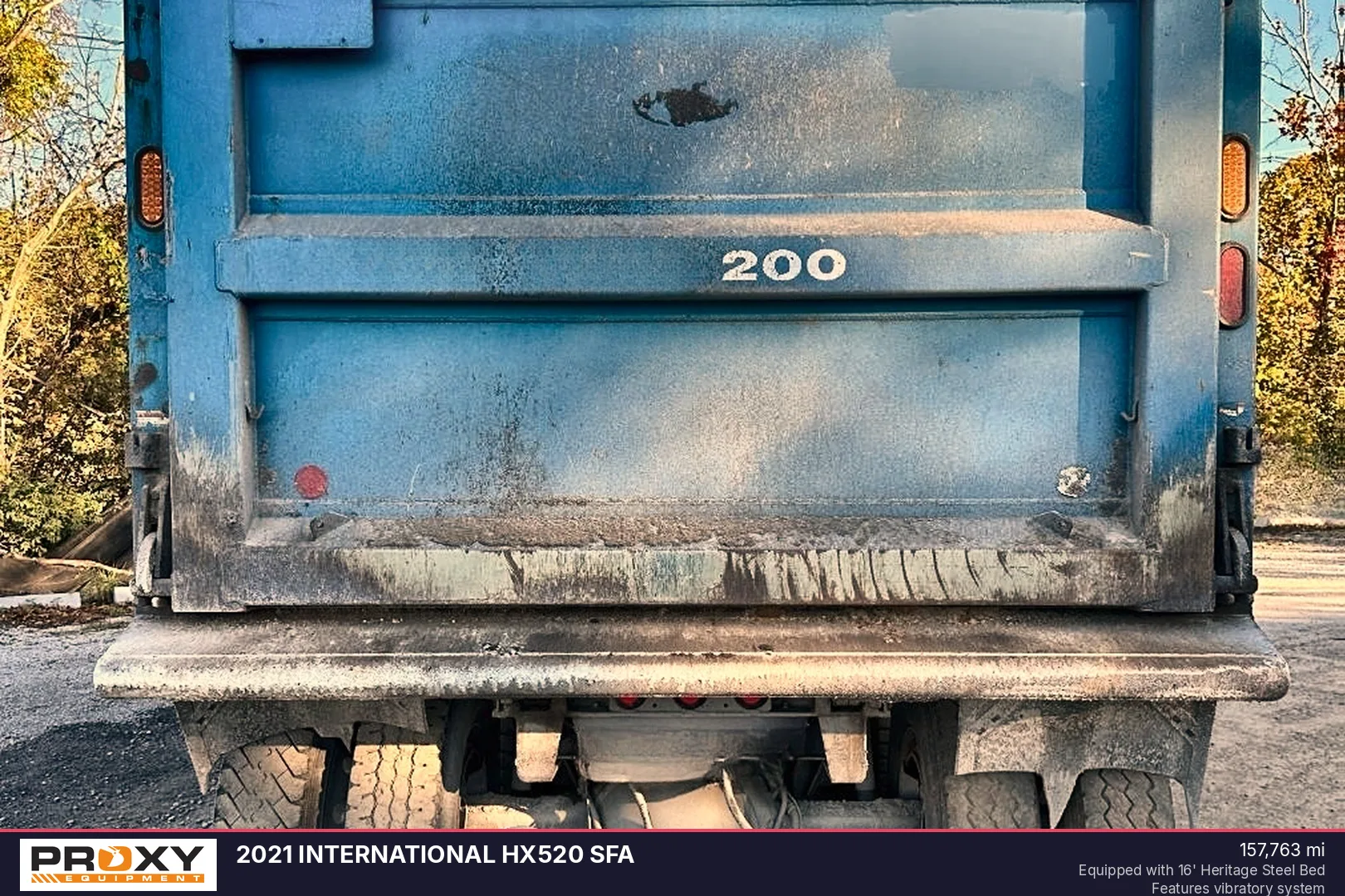 2021 INTERNATIONAL HX520 SFA - view 5 of 36