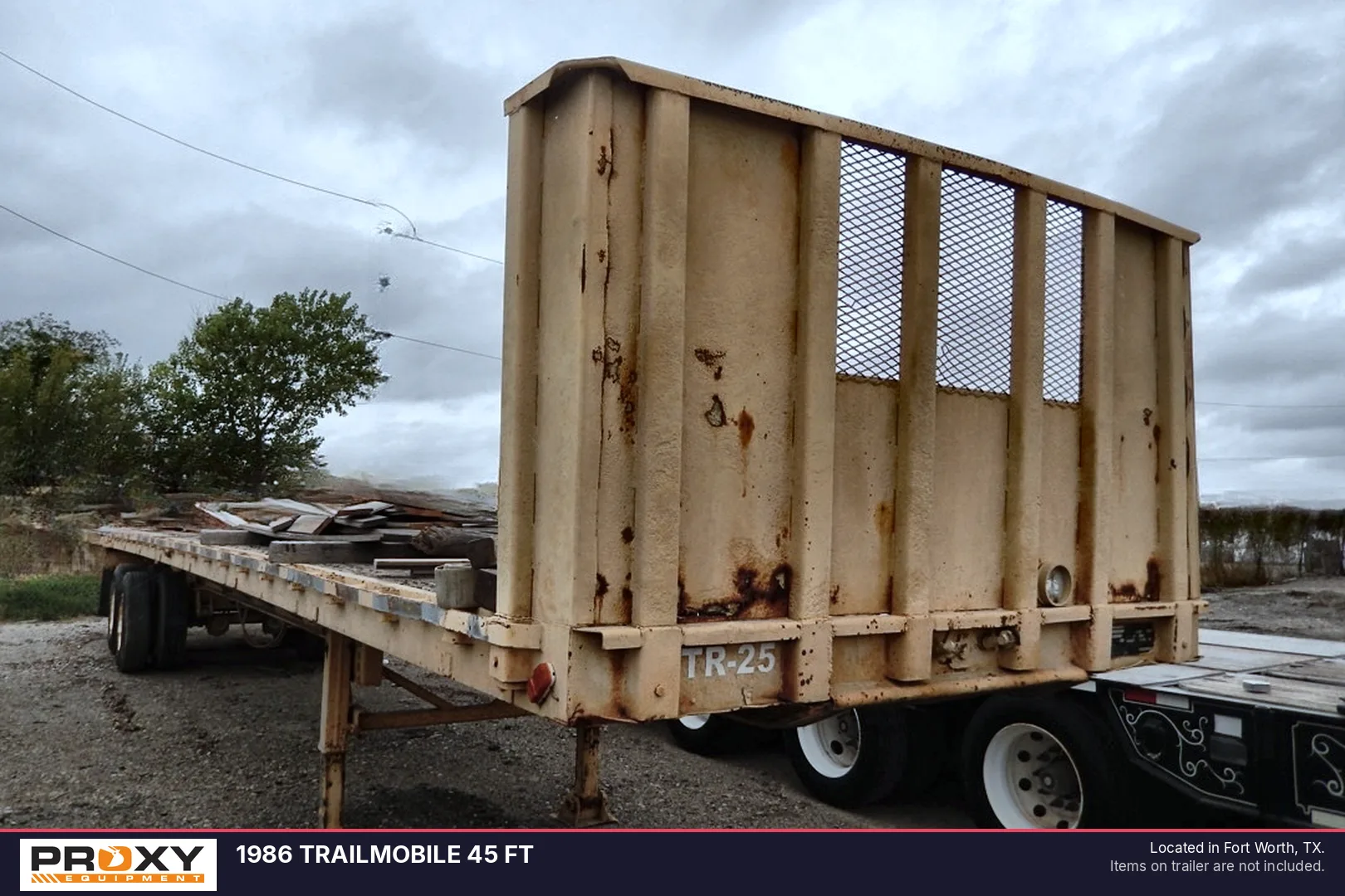 1986 TRAILMOBILE 45 FT - view 1 of 54