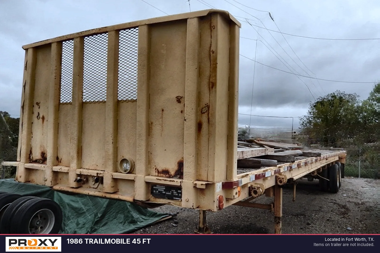 1986 TRAILMOBILE 45 FT - view 2 of 54