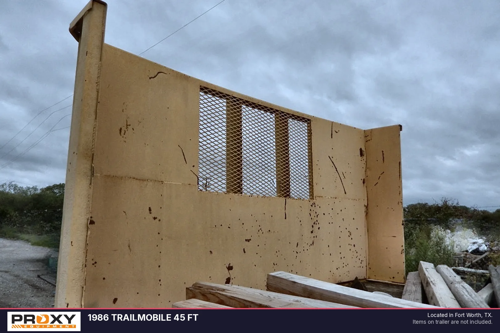 1986 TRAILMOBILE 45 FT - view 3 of 54