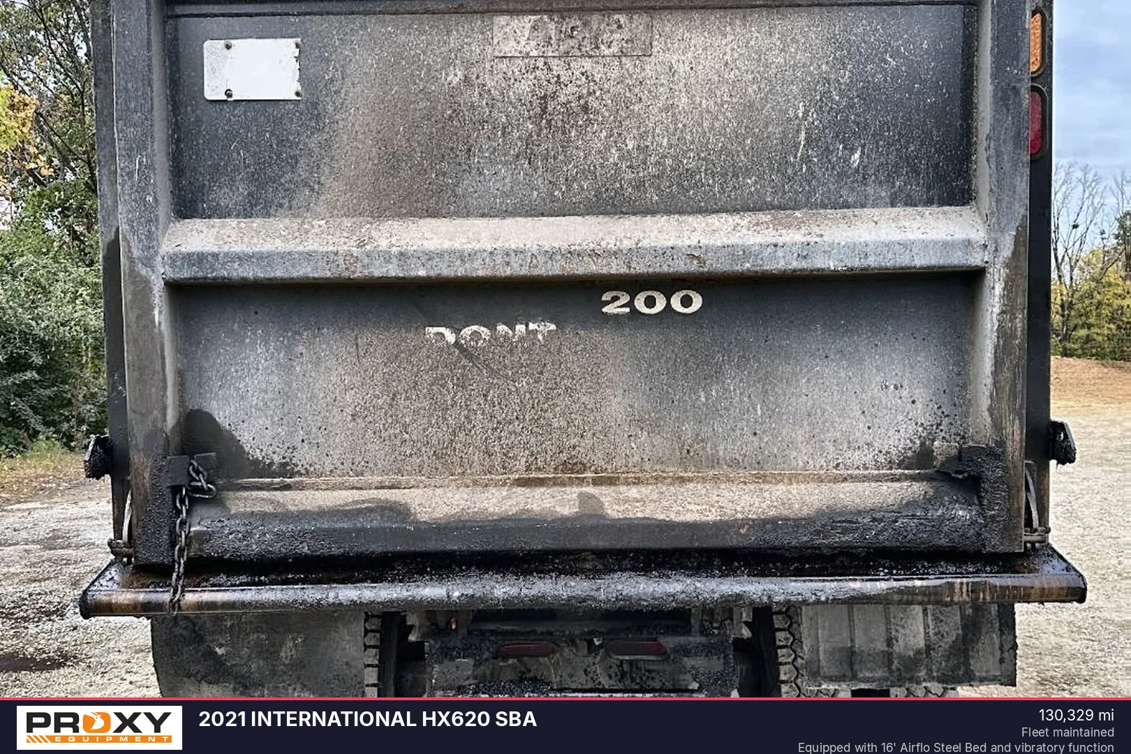 2021 INTERNATIONAL HX620 SBA - view 5 of 31