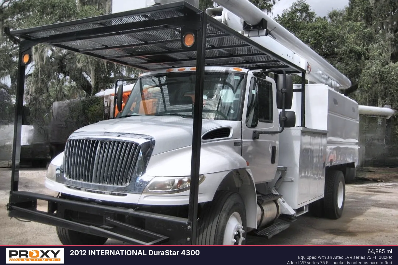 2012 INTERNATIONAL DuraStar 4300 - view 1 of 12