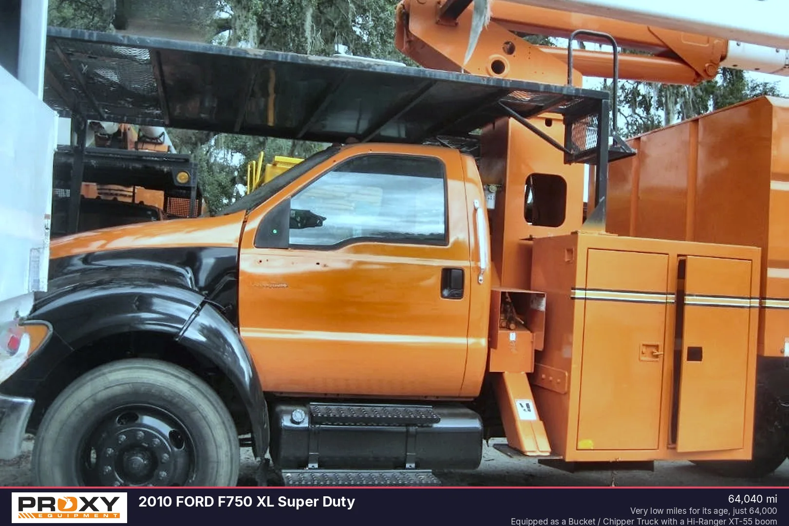 2010 FORD F750 XL Super Duty - view 1 of 11
