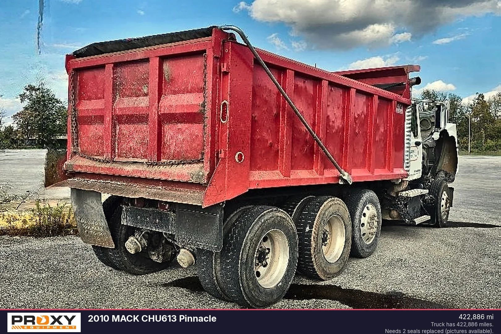 2010 MACK CHU613 Pinnacle - view 2 of 23