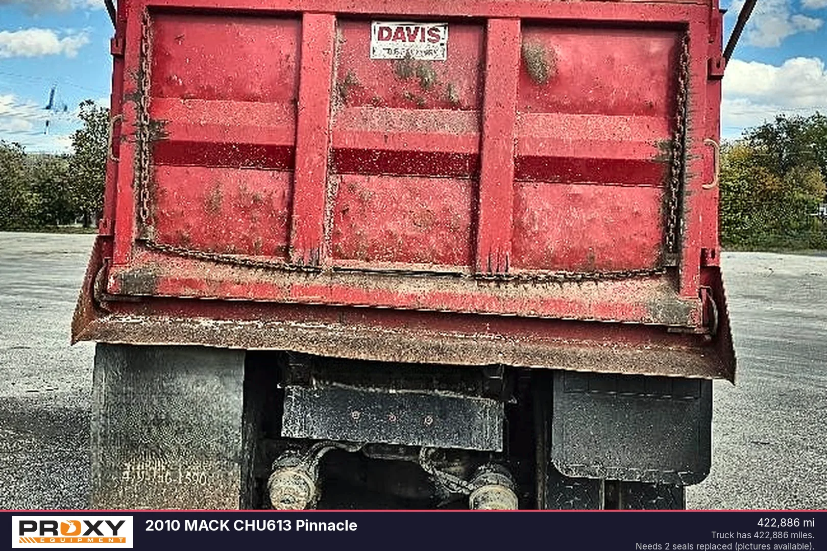 2010 MACK CHU613 Pinnacle - view 3 of 23