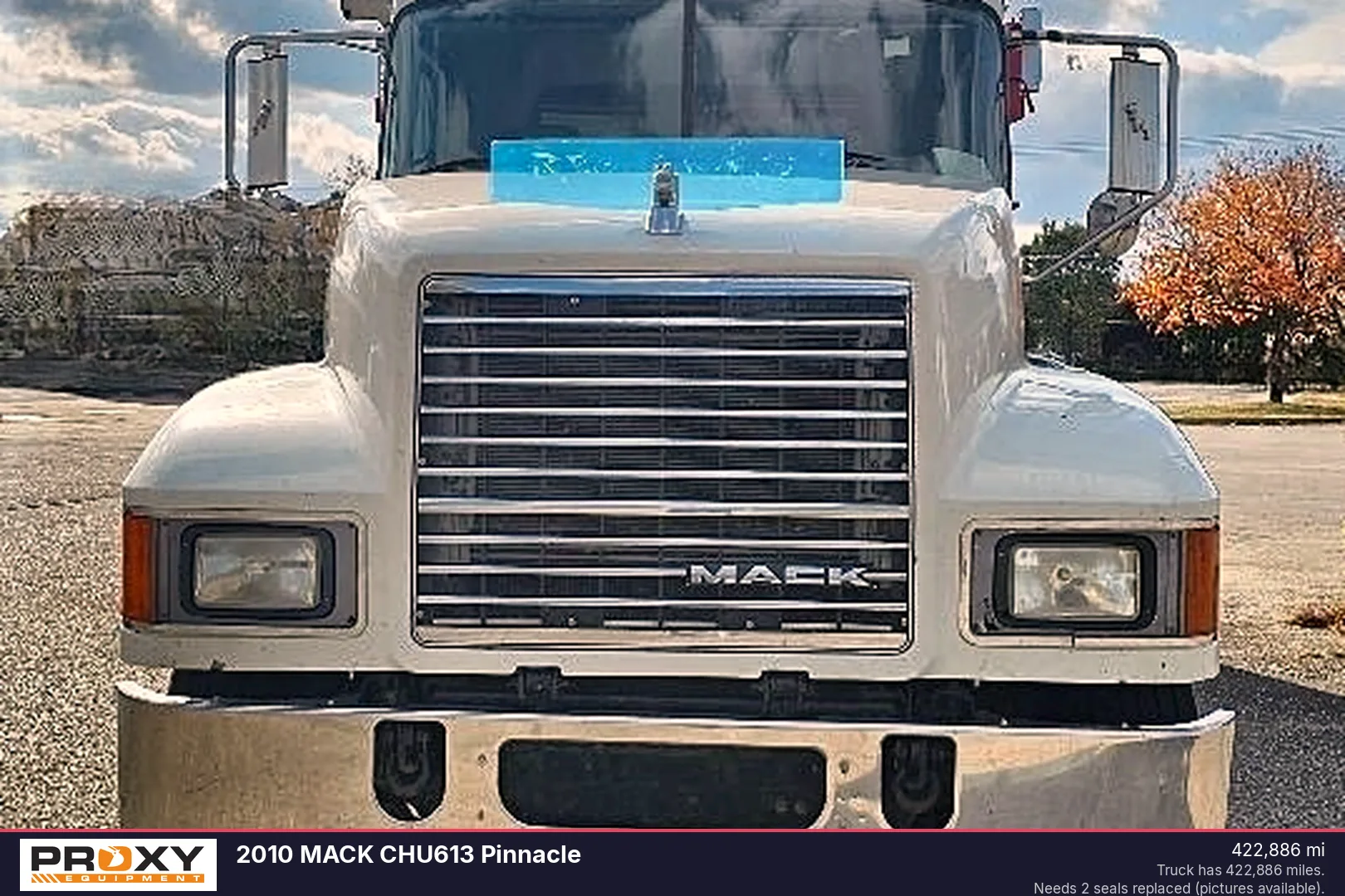 2010 MACK CHU613 Pinnacle - view 4 of 23