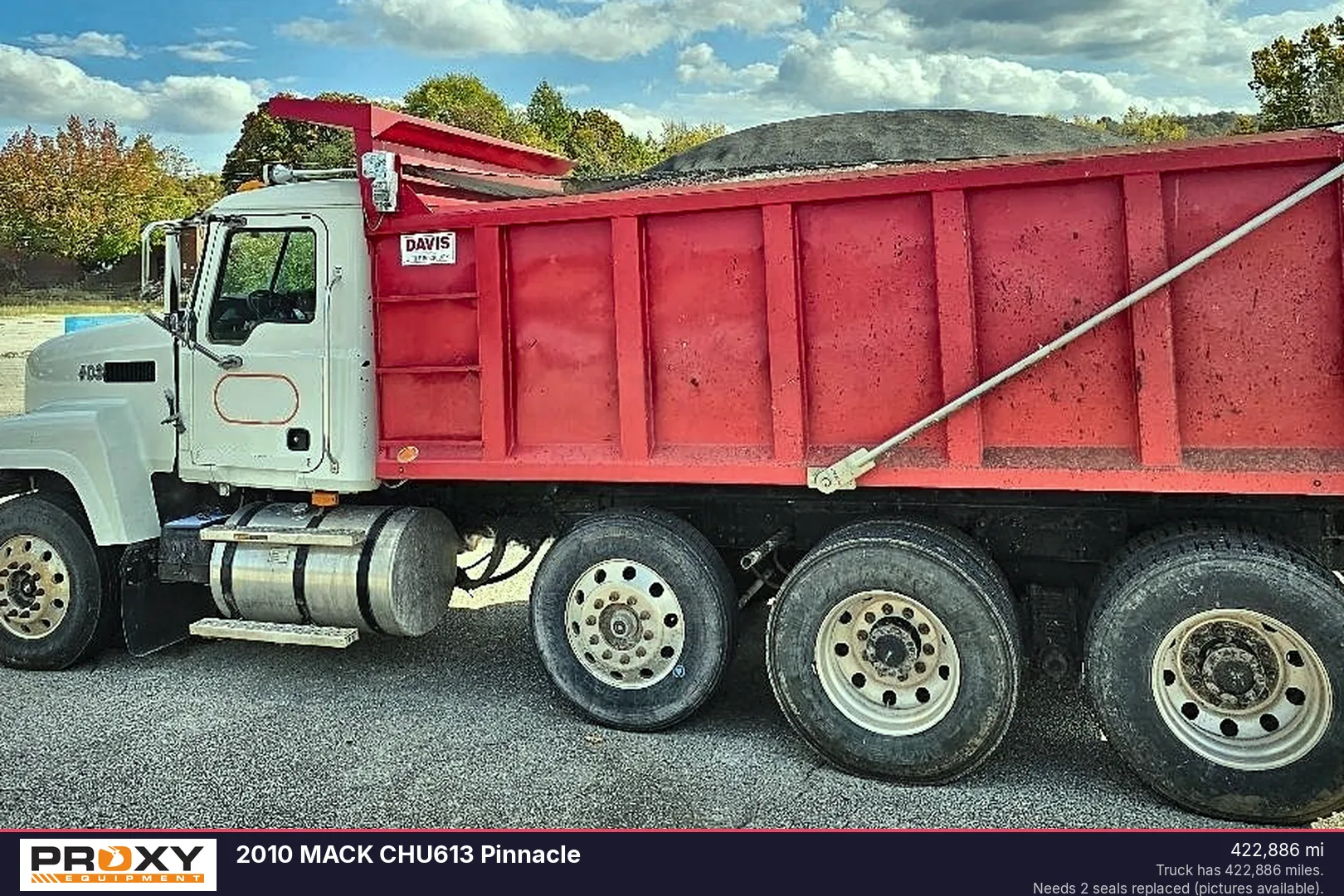 2010 MACK CHU613 Pinnacle - view 5 of 23