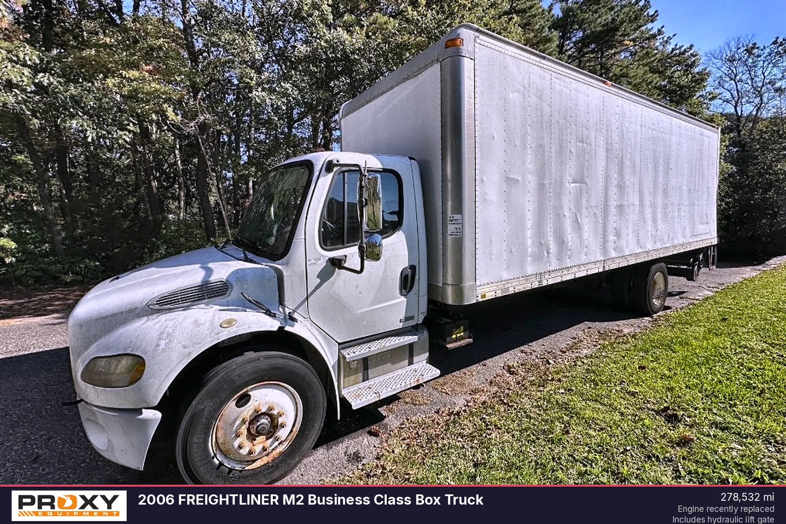 2006 FREIGHTLINER M2 Business Class Box Truck - view 1 of 40