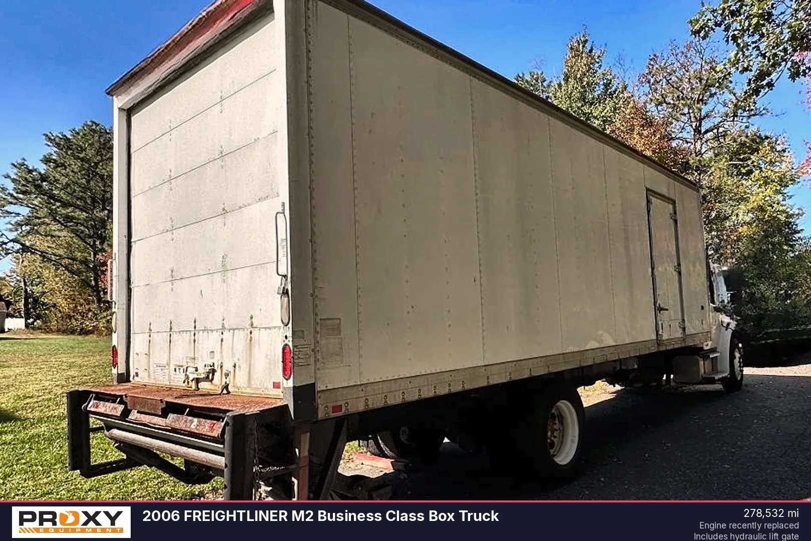 2006 FREIGHTLINER M2 Business Class Box Truck - view 3 of 40