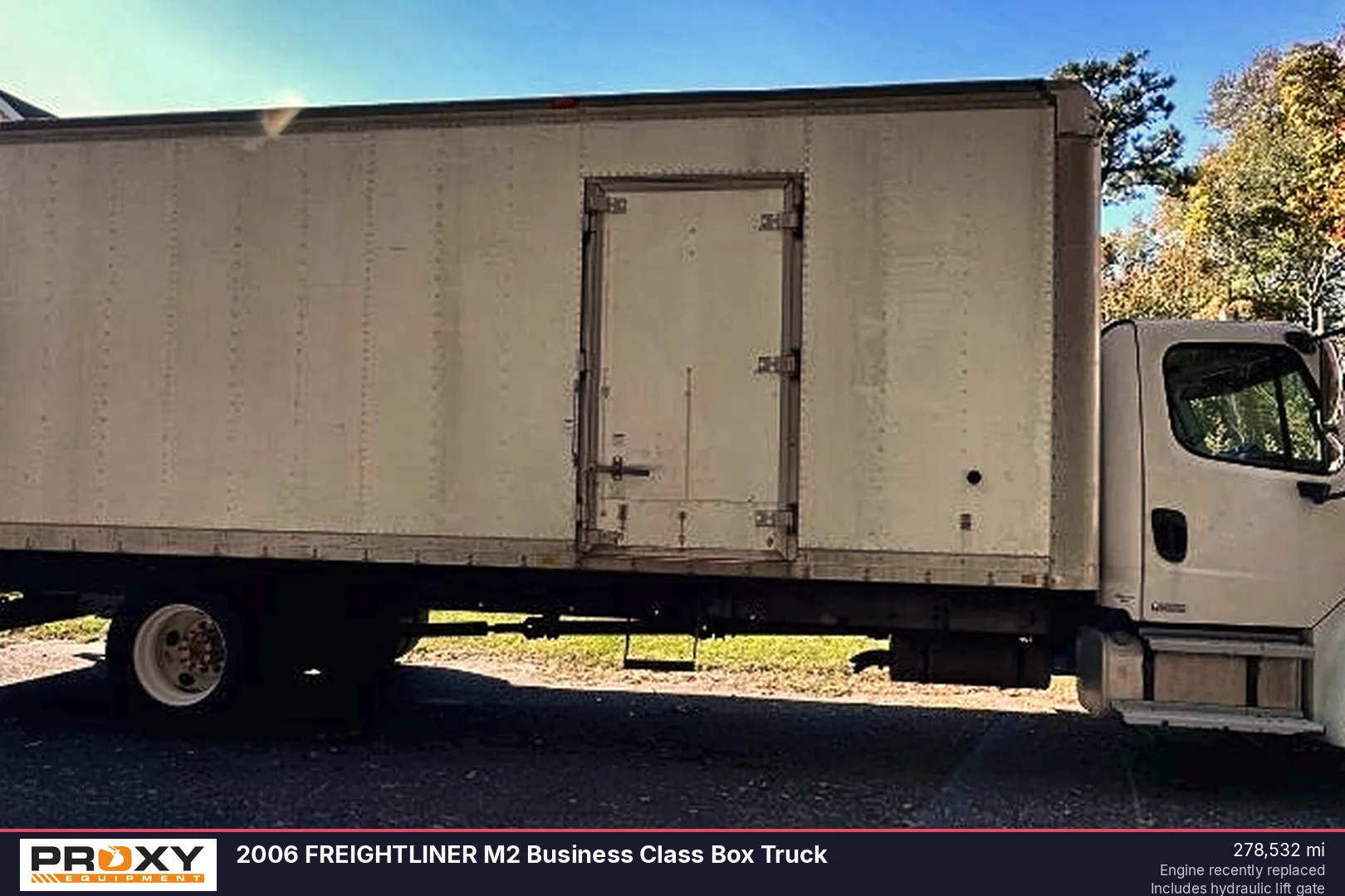 2006 FREIGHTLINER M2 Business Class Box Truck - view 4 of 40