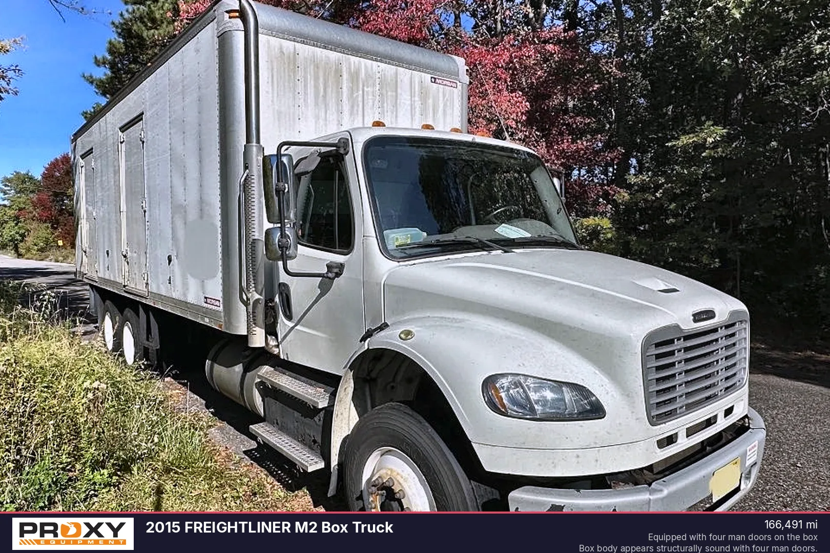 2015 FREIGHTLINER M2 Box Truck - view 1 of 44