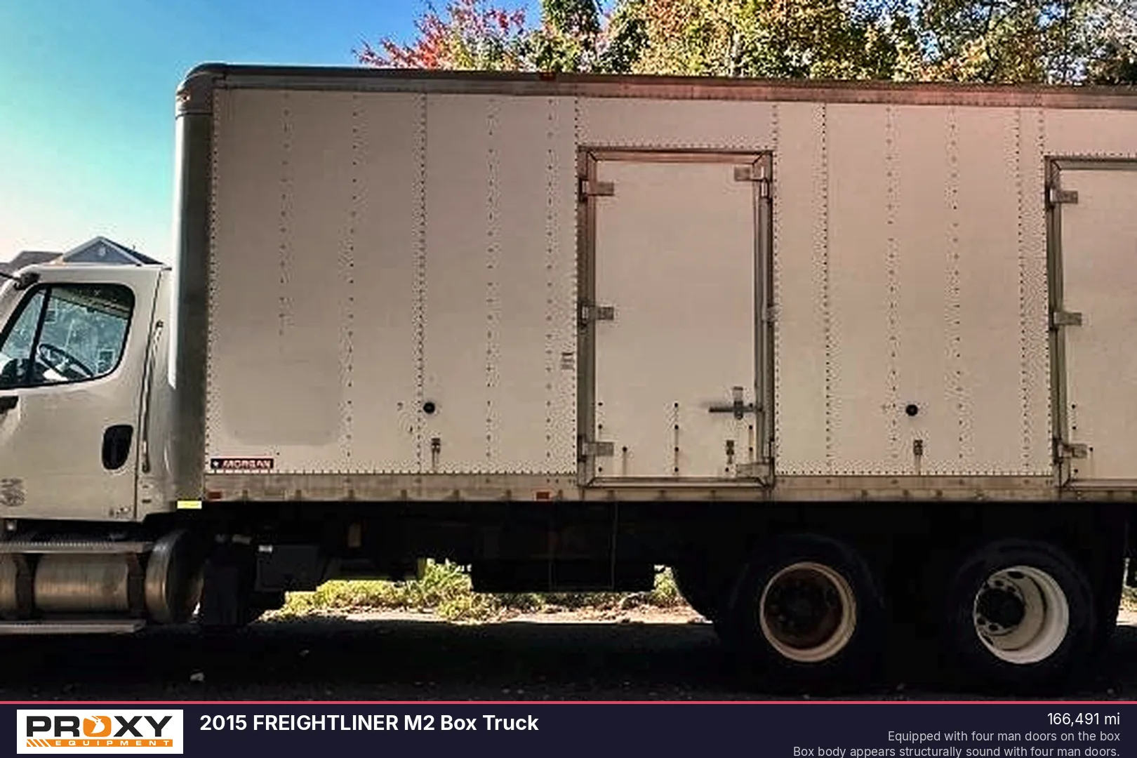2015 FREIGHTLINER M2 Box Truck - view 2 of 44