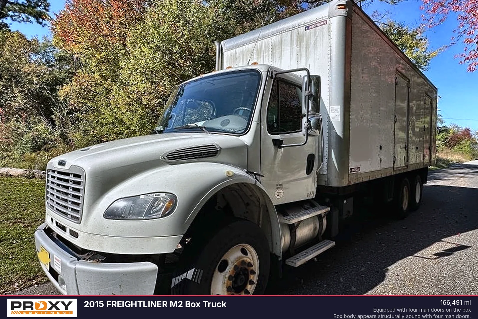 2015 FREIGHTLINER M2 Box Truck - view 4 of 44