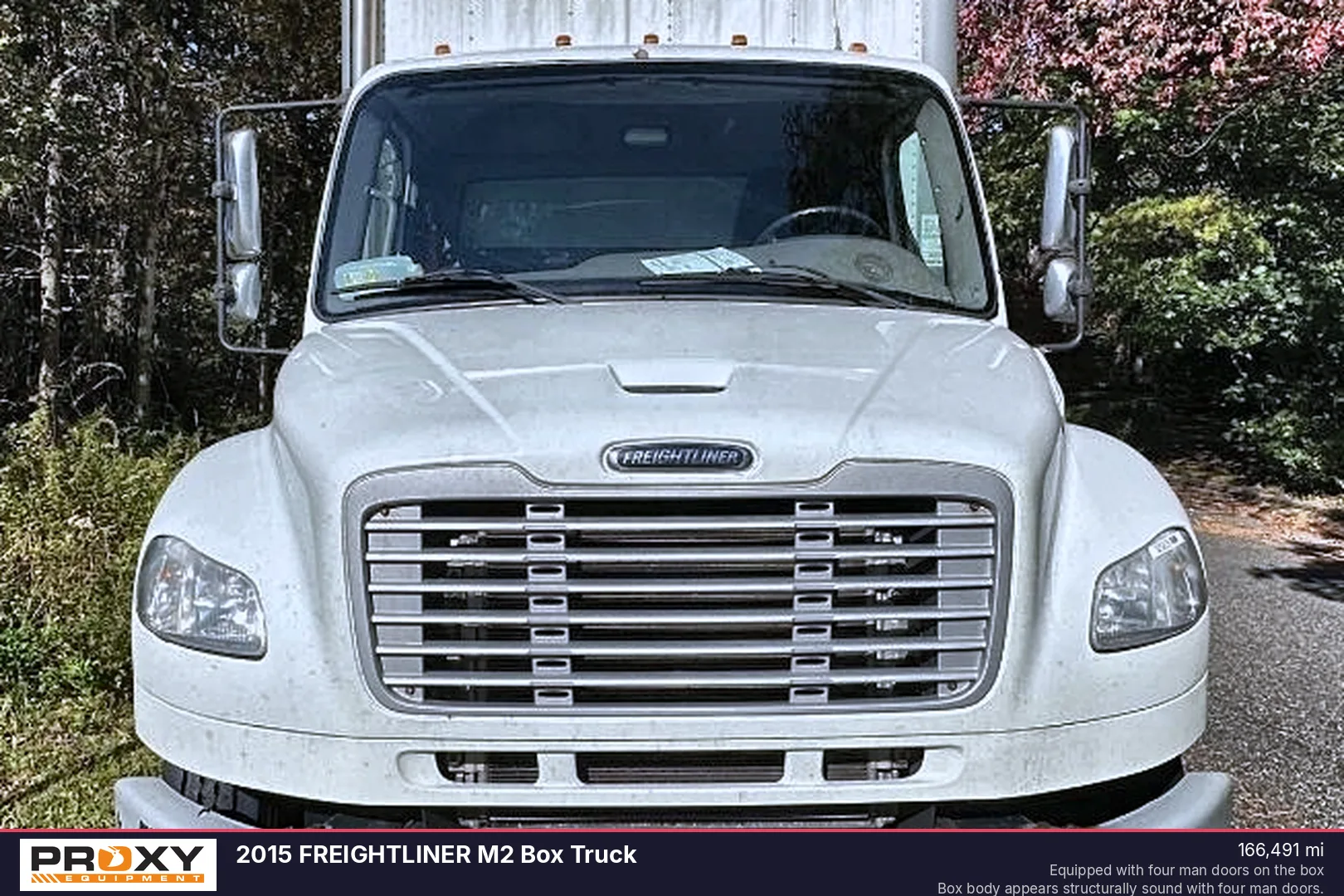 2015 FREIGHTLINER M2 Box Truck - view 5 of 44