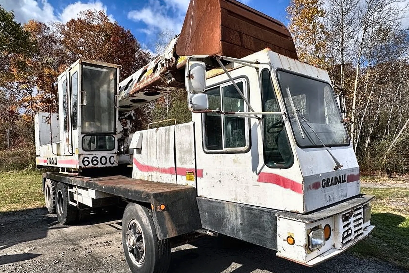 1987 GRADALL GW-504-66RC - view 18 of 46