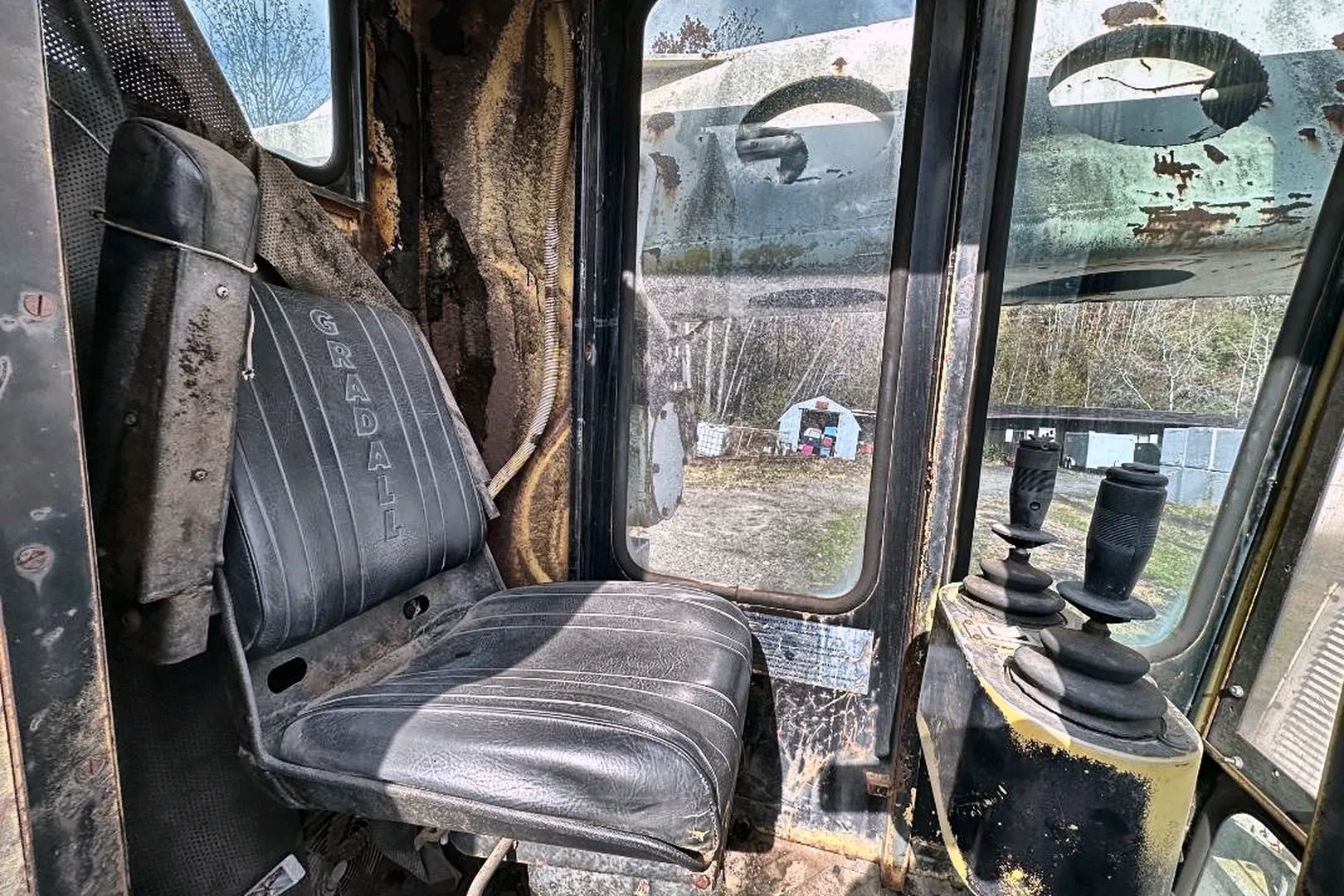 1987 GRADALL GW-504-66RC - view 20 of 46