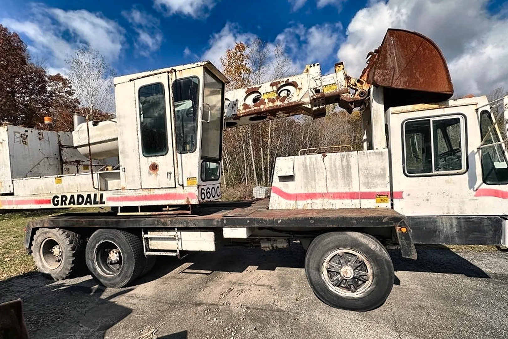 1987 GRADALL GW-504-66RC - view 7 of 46