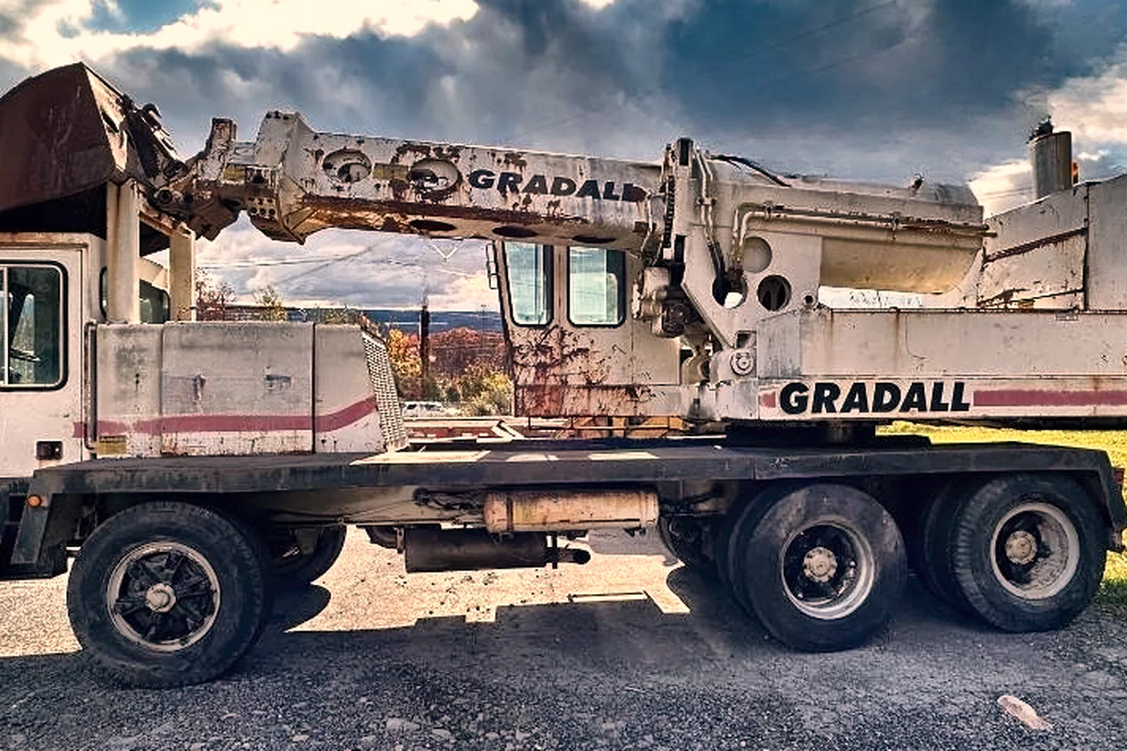 1987 GRADALL GW-504-66RC - view 8 of 46