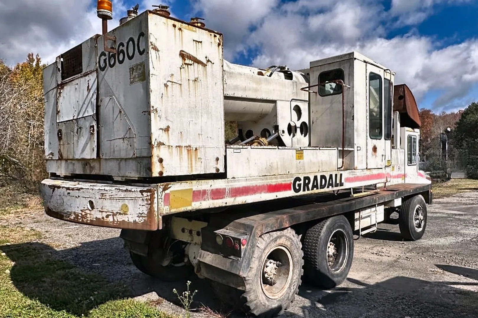 1987 GRADALL GW-504-66RC - view 6 of 46